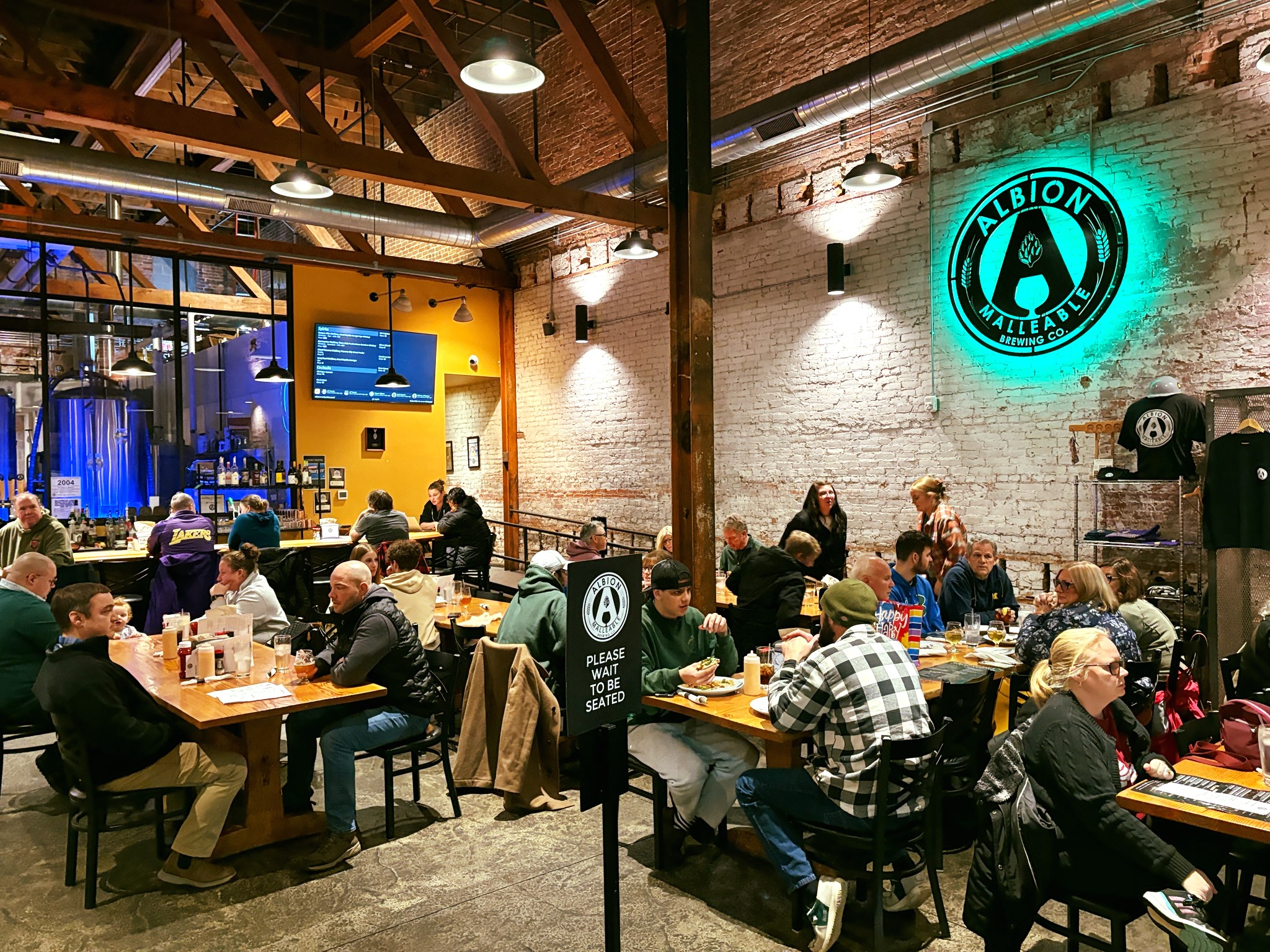 Albion Malleable Brewing Company Albion