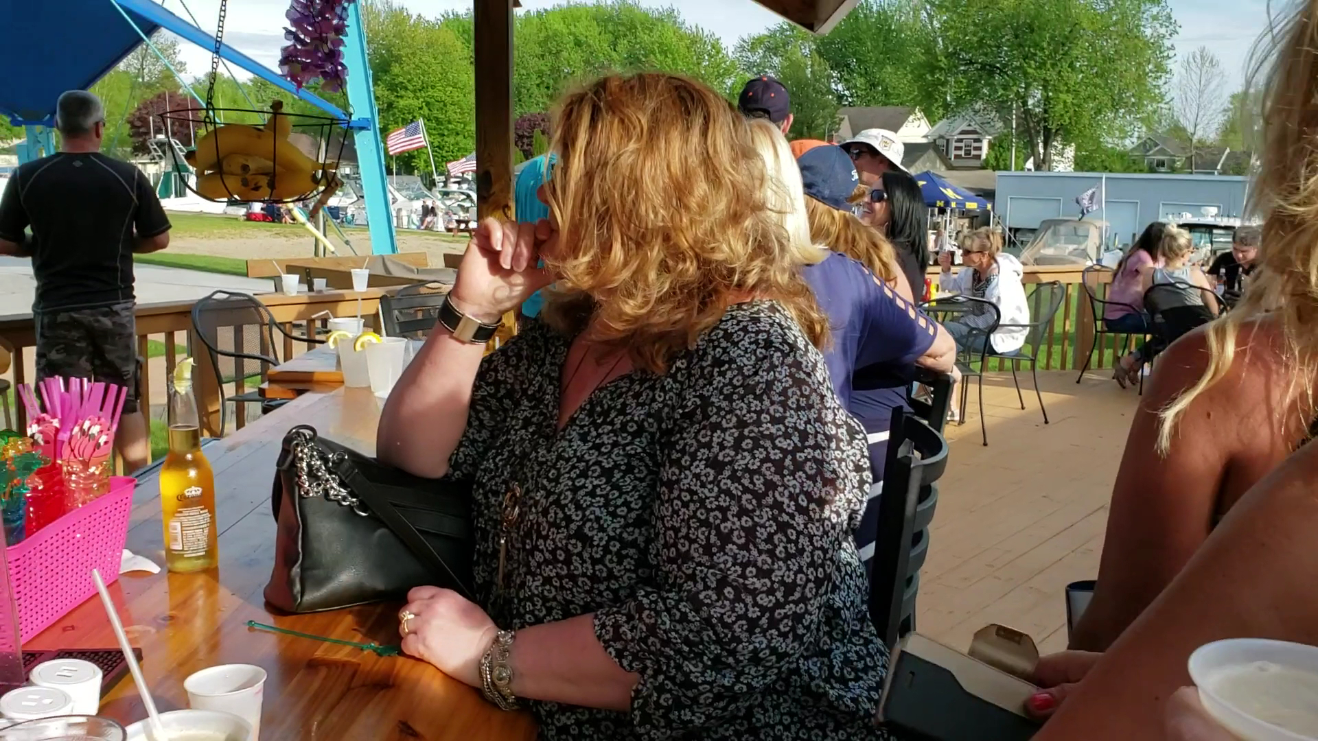 Algonac Harbour Club Menu