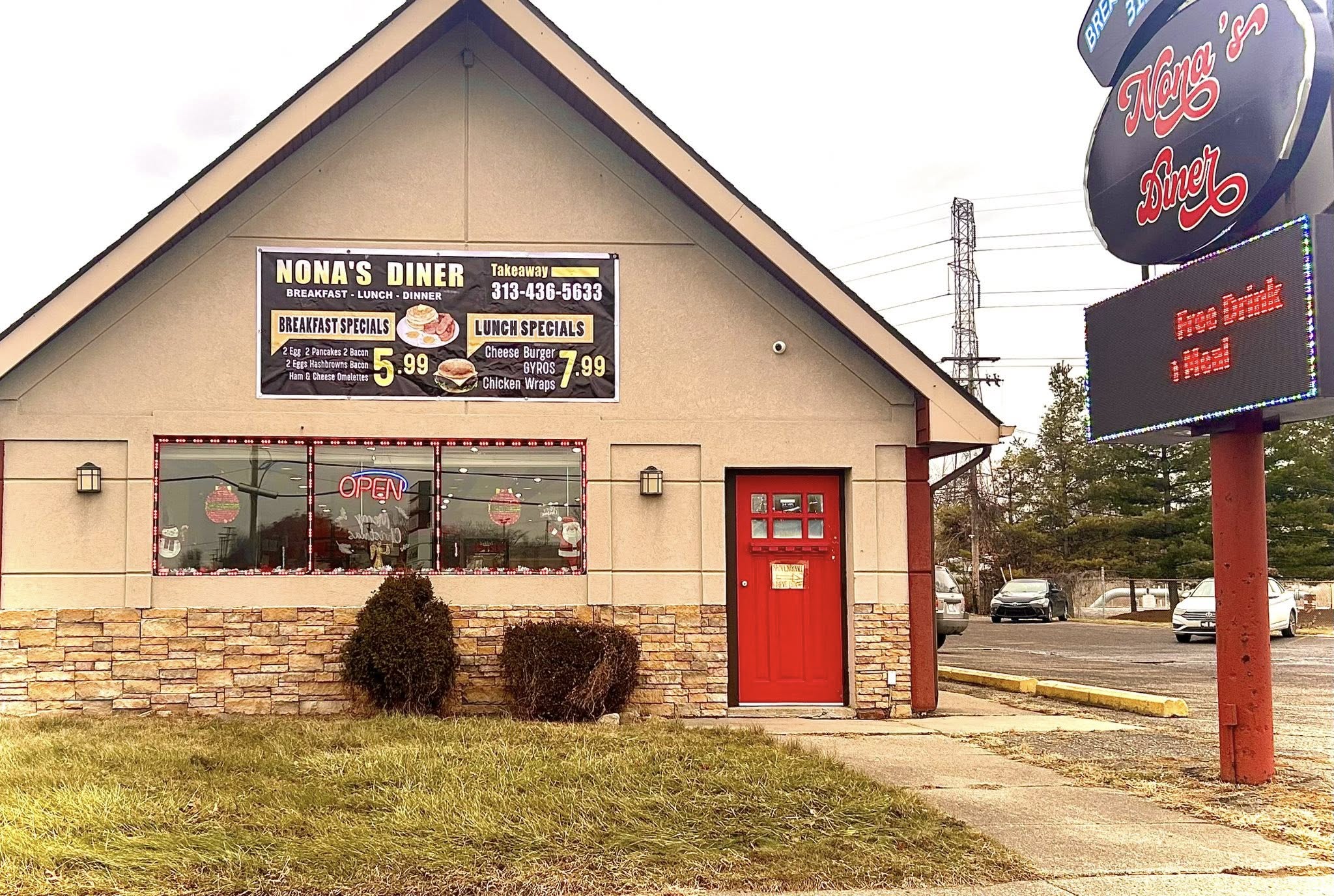 Nona's Diner Allen Park