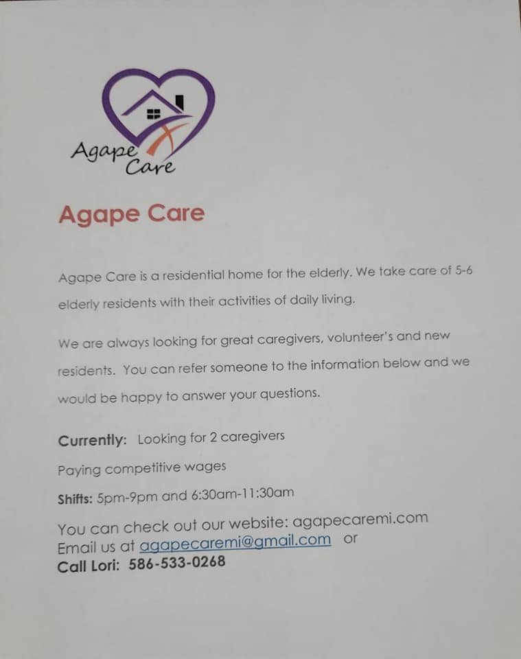 Agape Care LLC