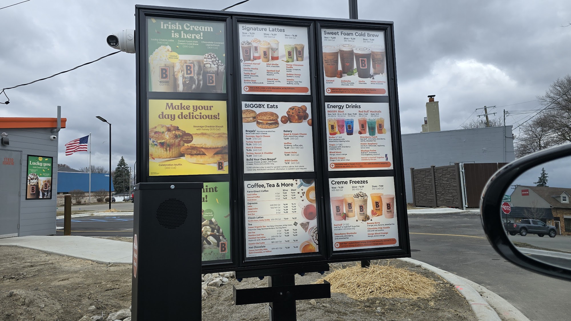 Biggby Coffee Menu