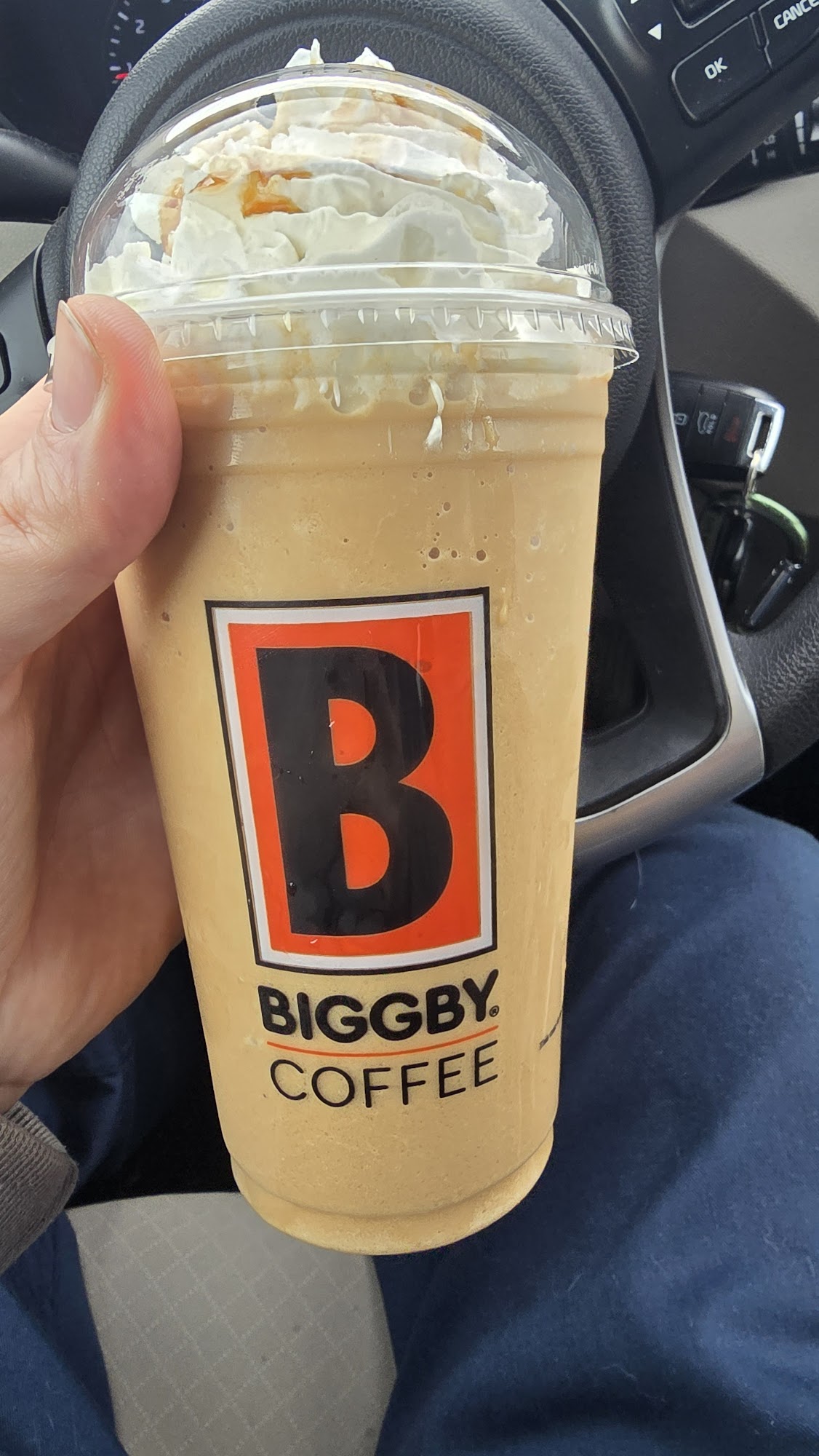 Biggby Coffee Menu