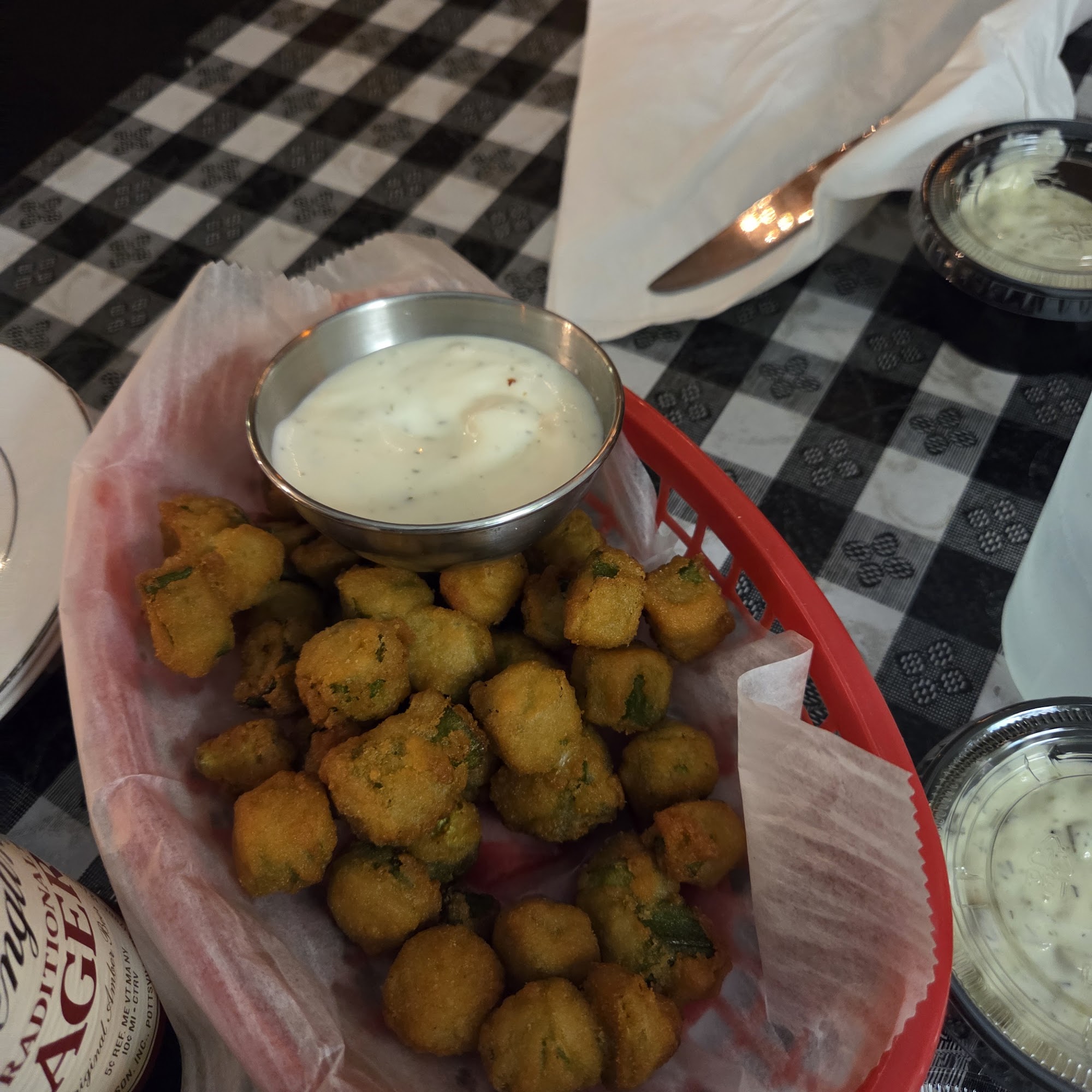 Outpost grill