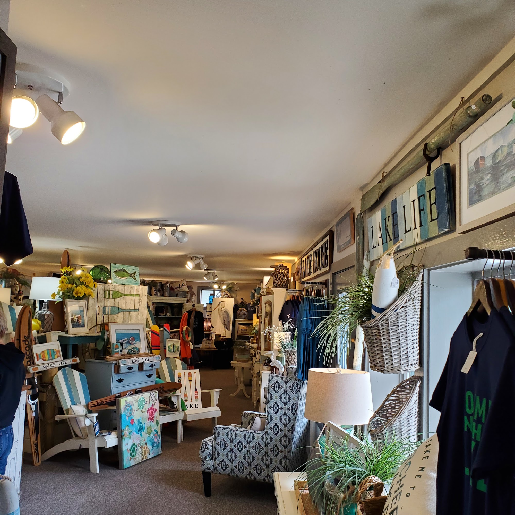 Lucy & Nellies Cottage And Lake Decor Allen