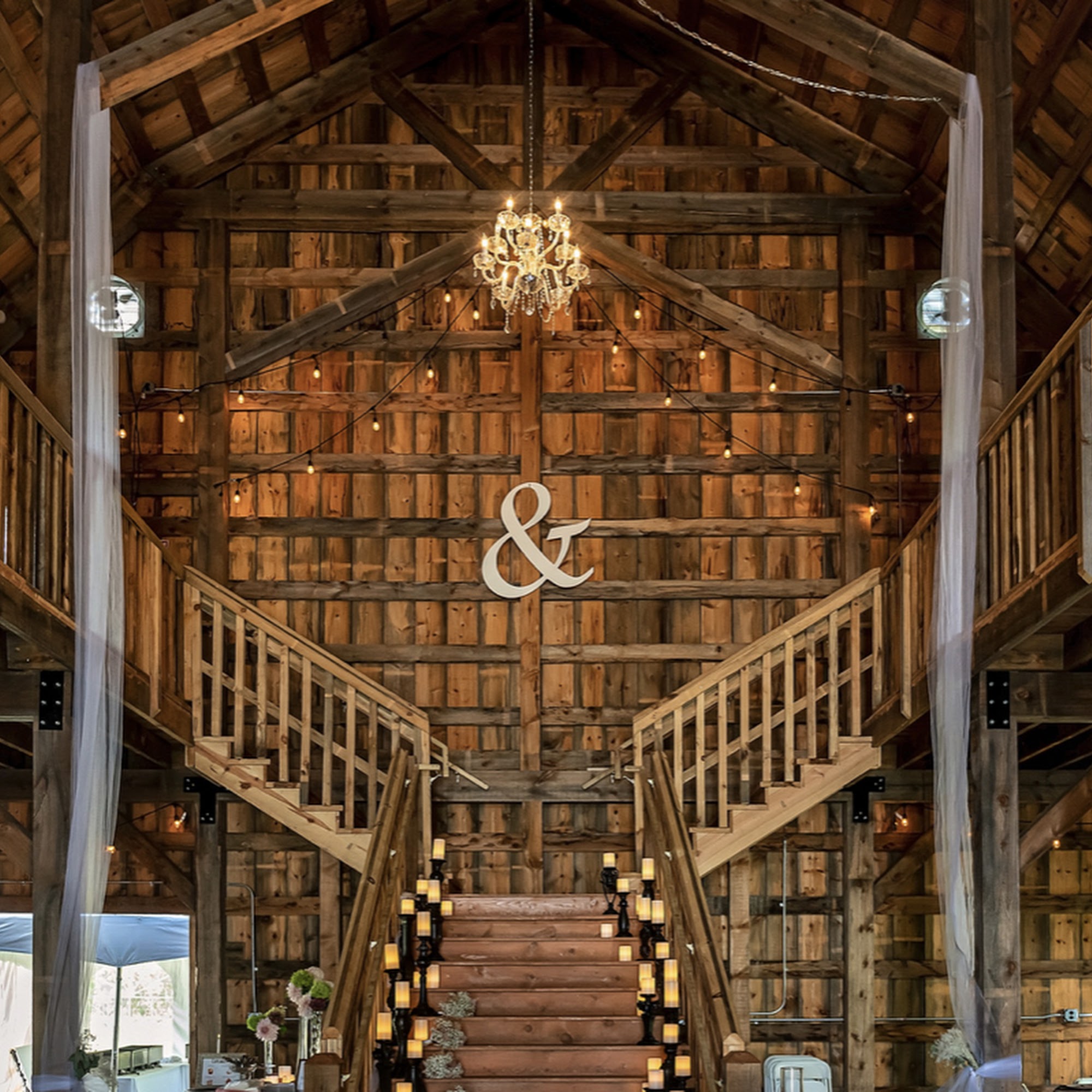 Rustic Wedding Barn Allen