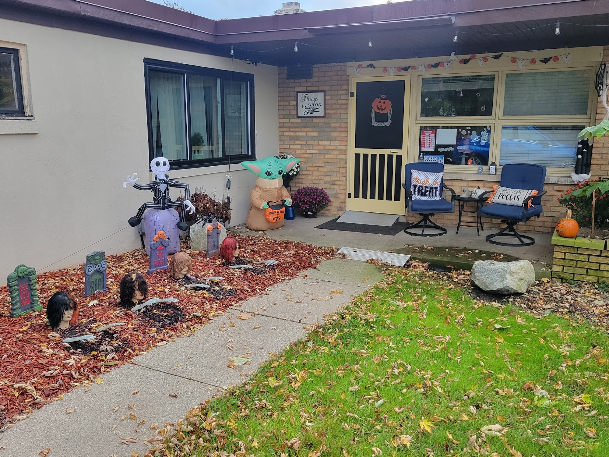 Thrive Salon 11219 Brown Ave, Allendale Michigan 49401