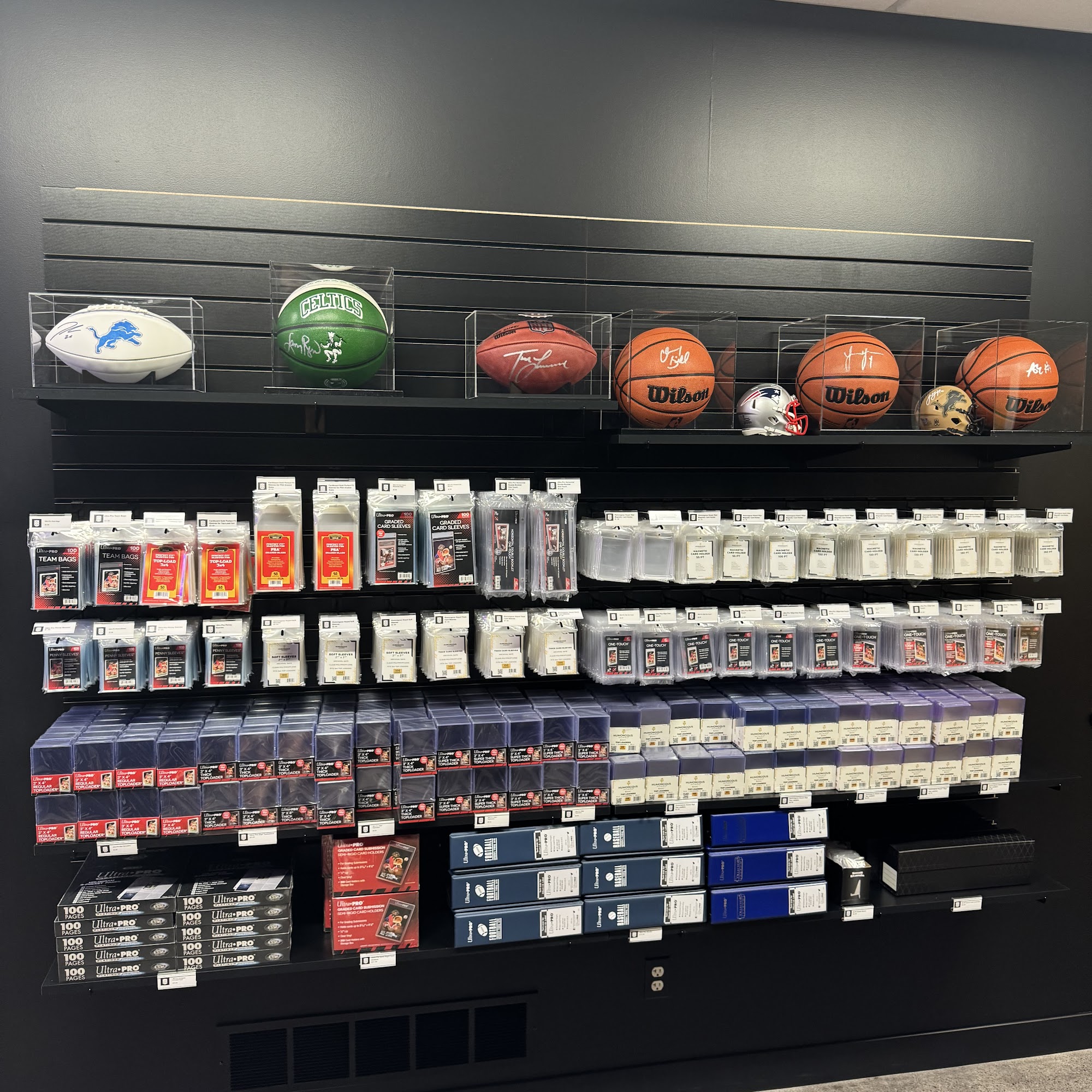 Burton Breaks Sports Cards & Games 11315 Edgewater Dr, Allendale Michigan 49401