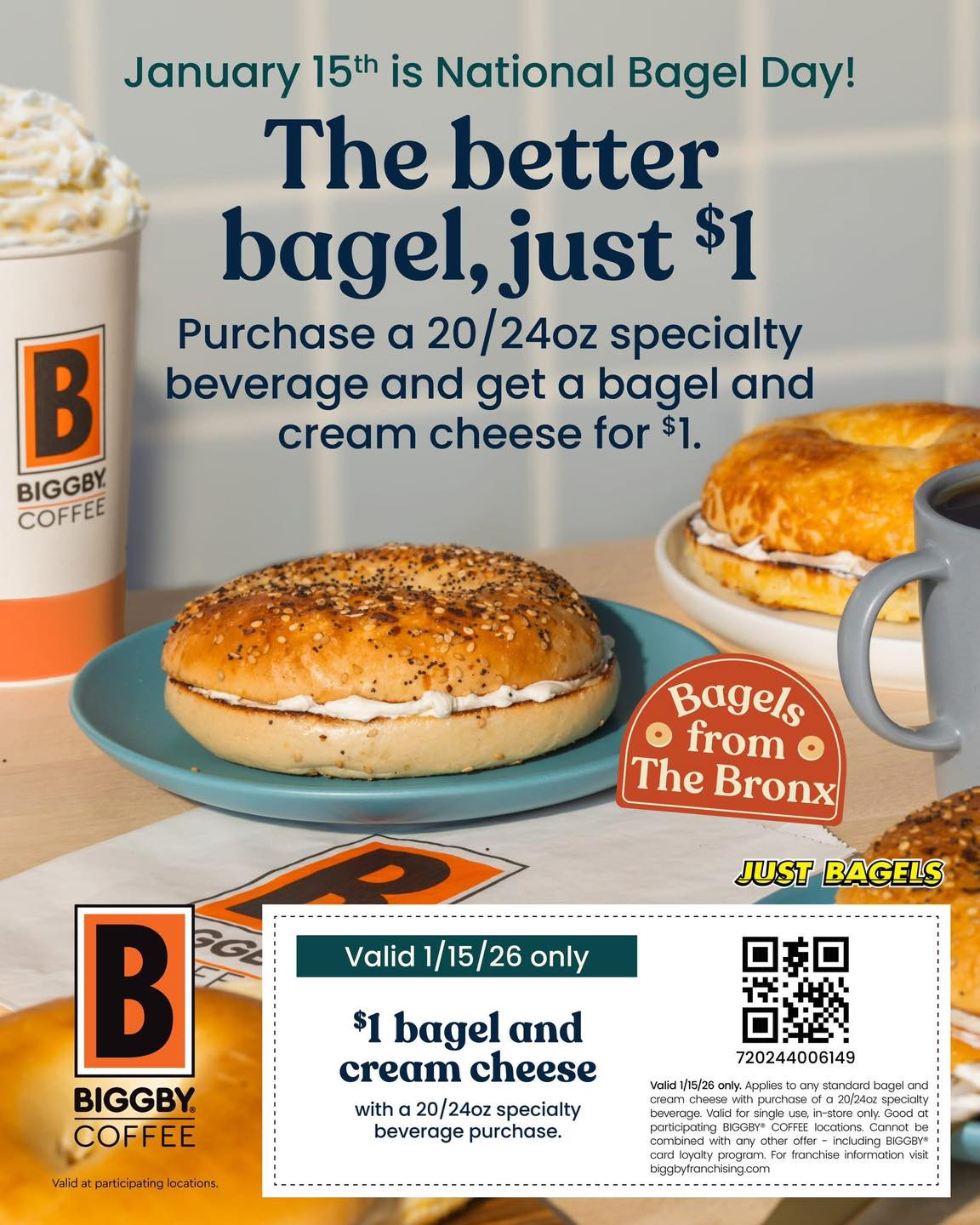 BIGGBY COFFEE Menu