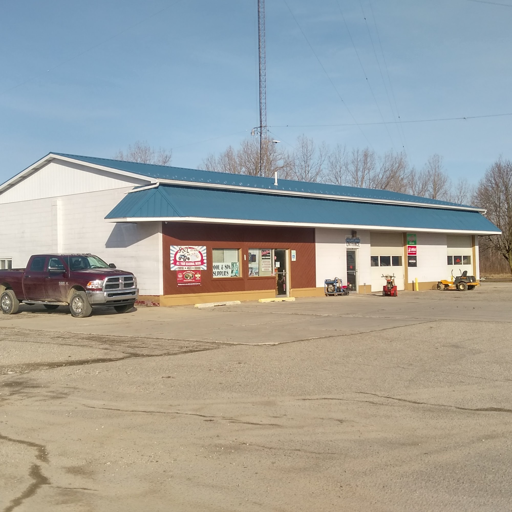 S & L of Alma ATV, LLC Alma