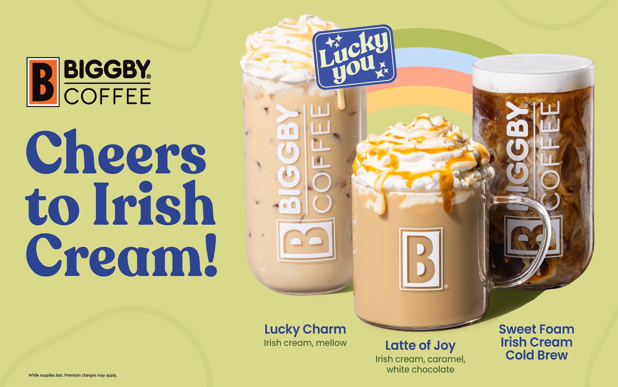 BIGGBY COFFEE Menu
