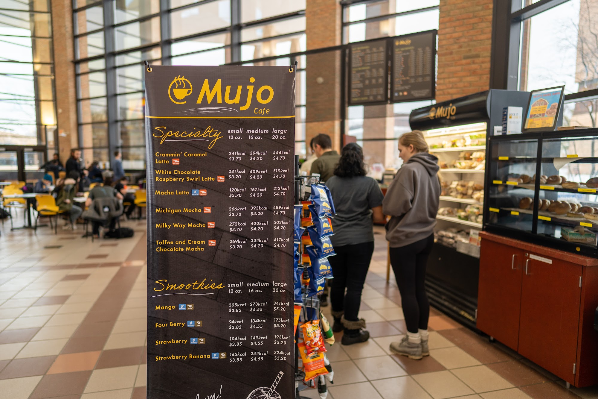 Mujo Café Menu