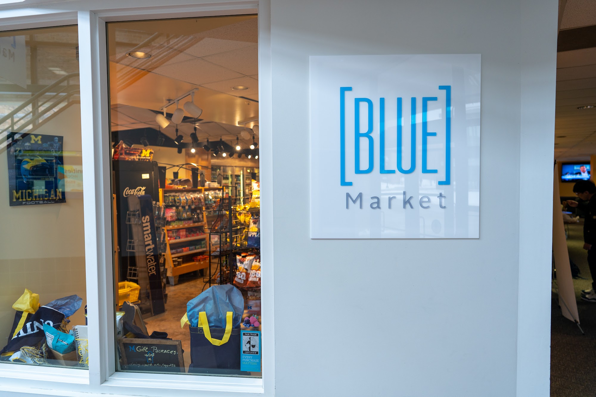 Blue Market Menu