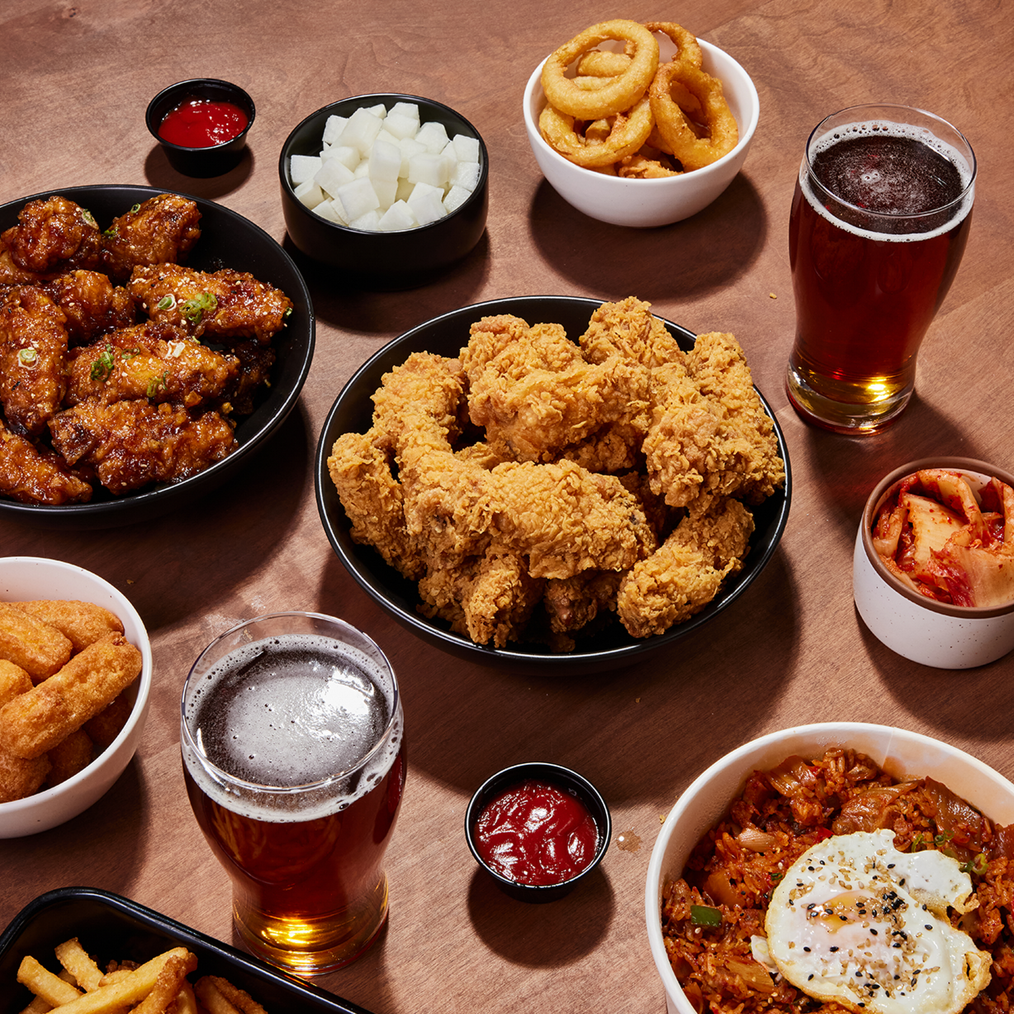 bb.q Chicken Ann Arbor