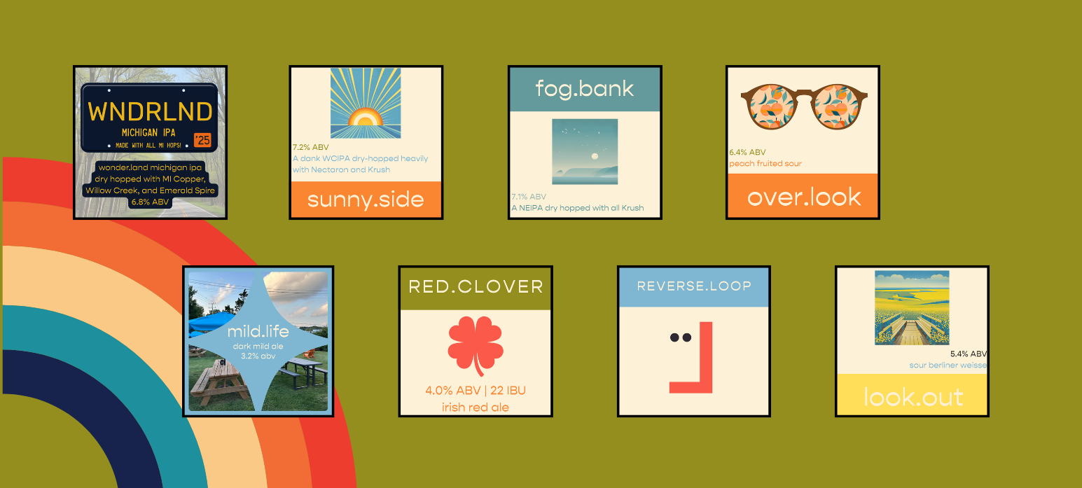 hear.say brewing Menu