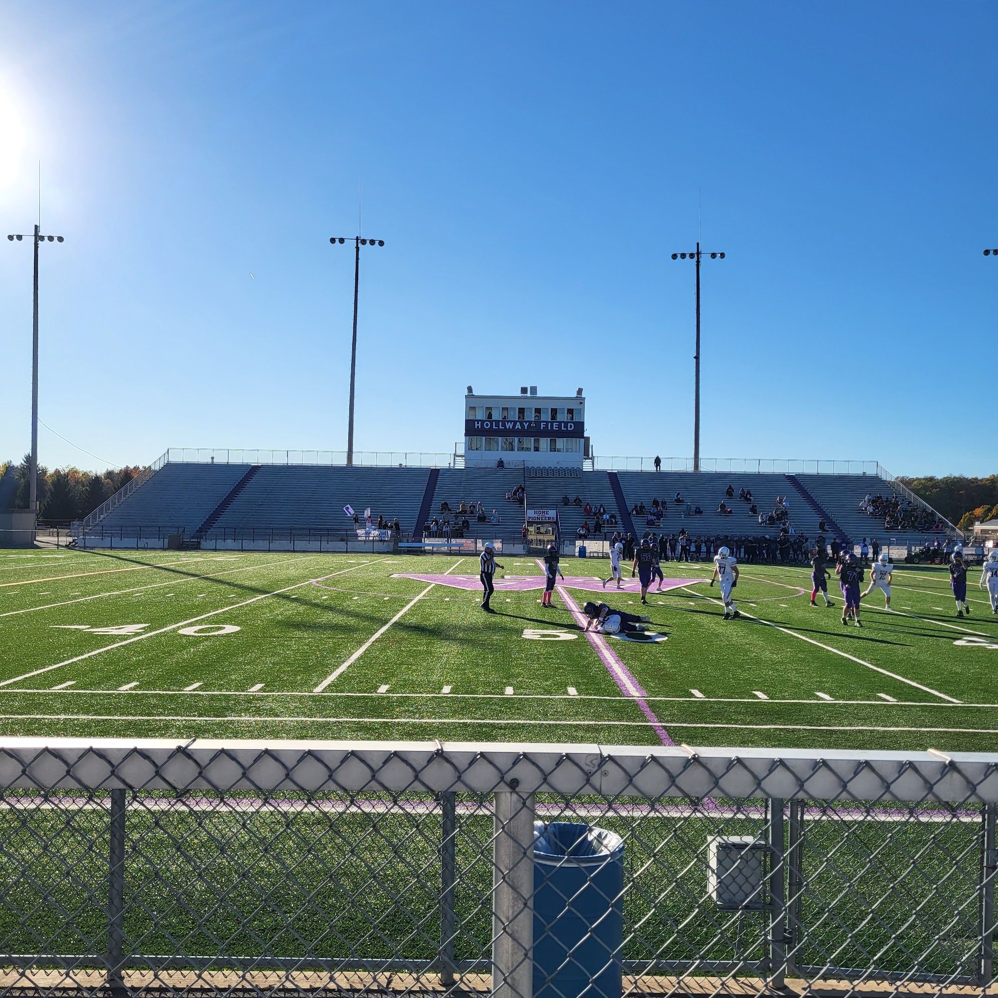Hollway Field Ann Arbor