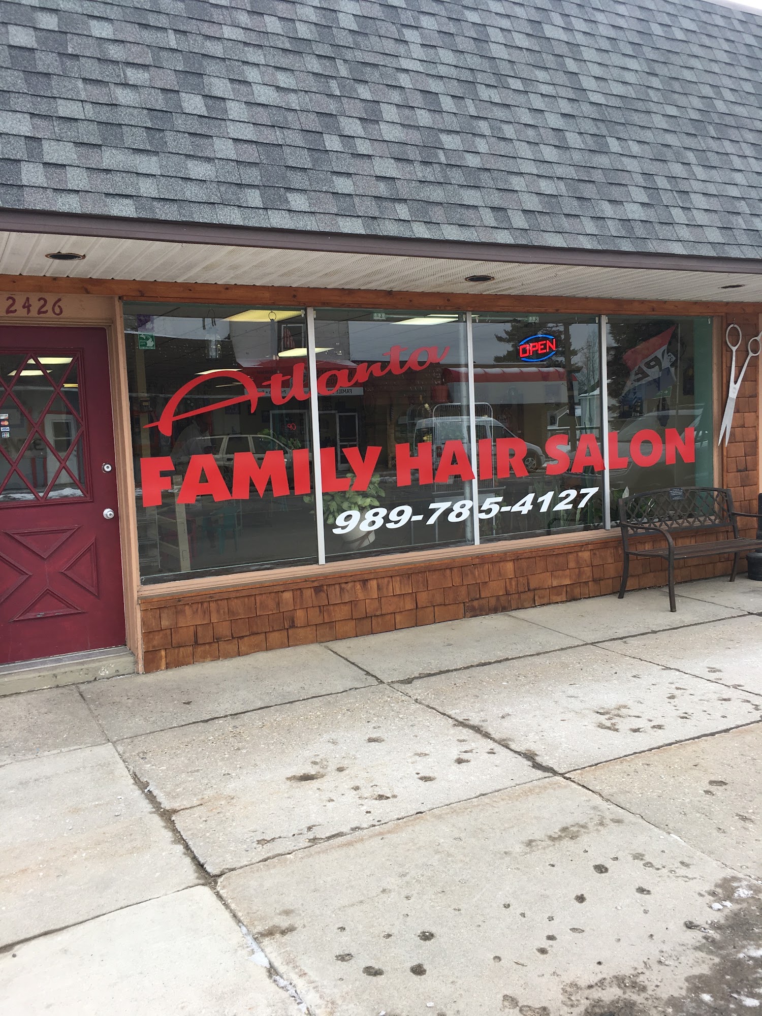 Atlanta Family Hair Salon 12426 State St, Atlanta Michigan 49709
