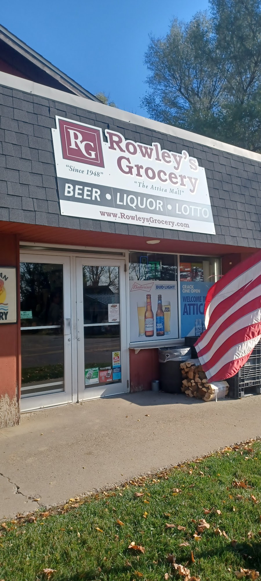 Rowley's Grocery Attica