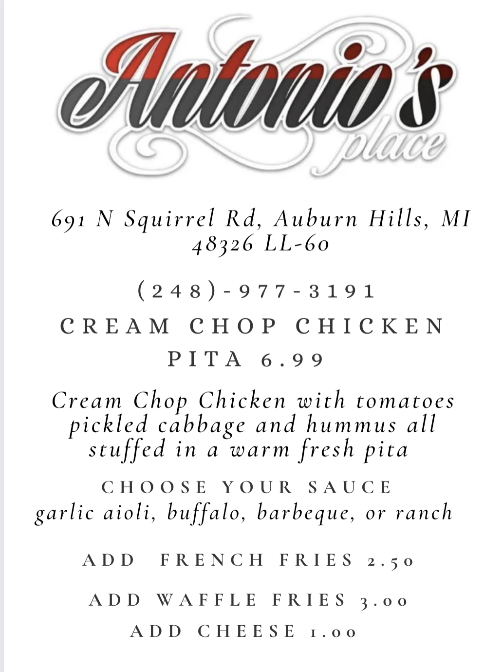 Photo credit: Google