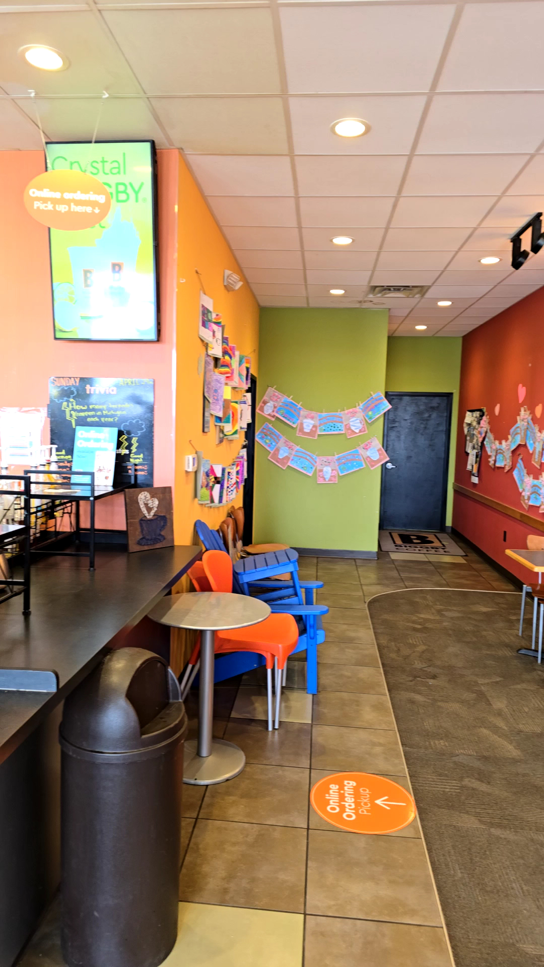 BIGGBY COFFEE Menu