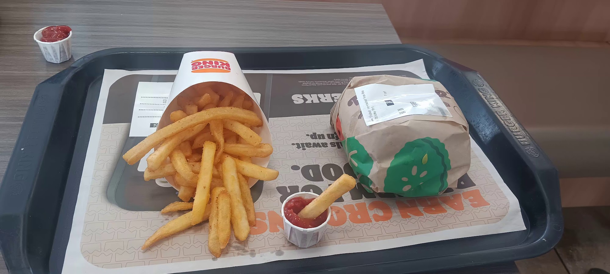 Burger King Menu