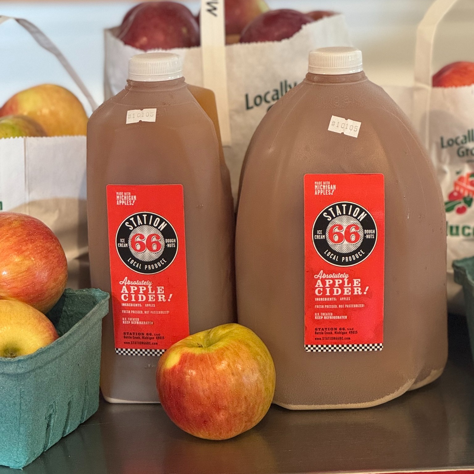 Station 66 Ice Cream Battle Creek