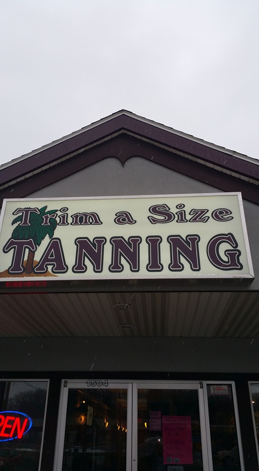 Trim a Size Tanning Salon