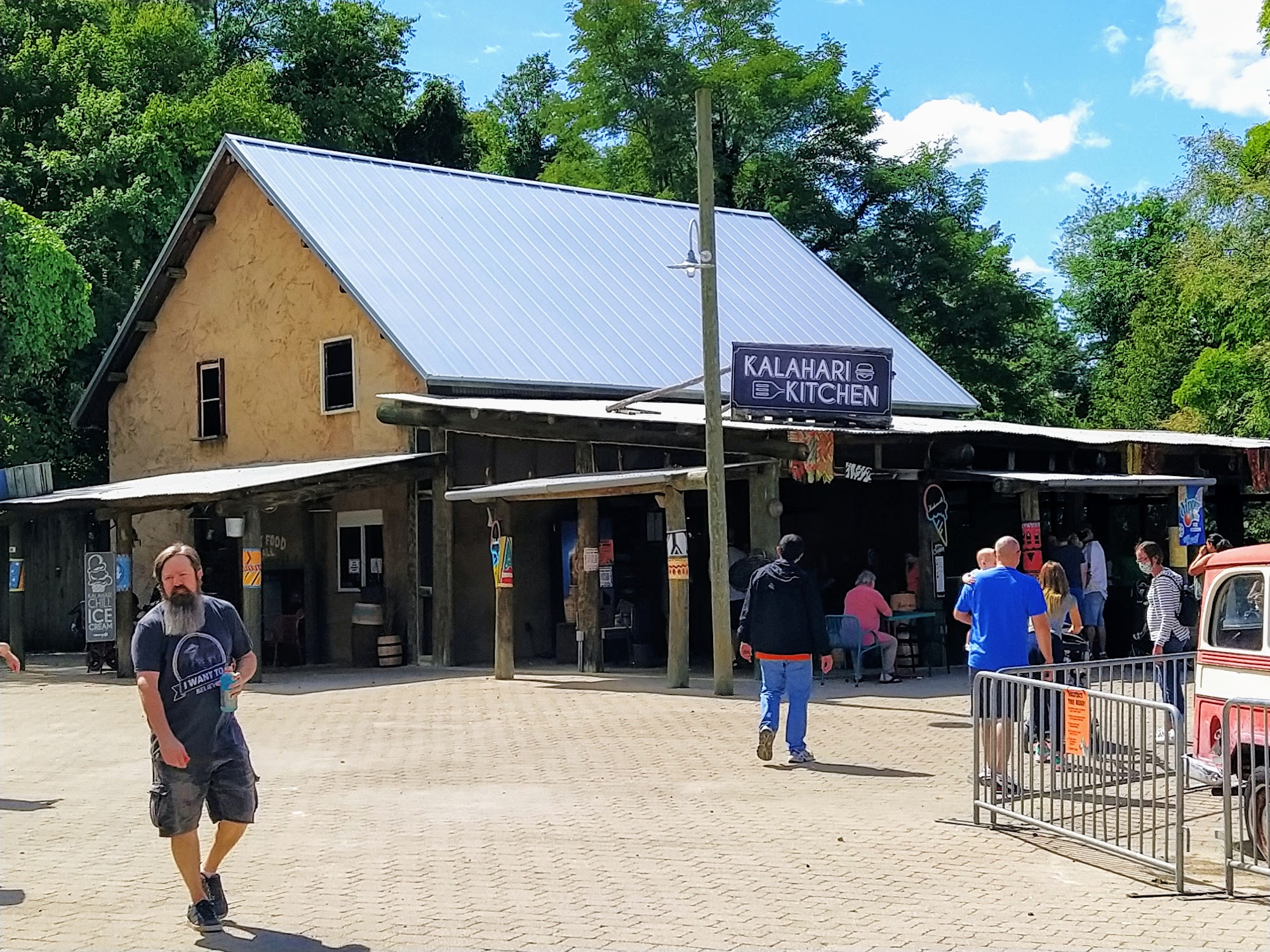 Kalahari Kitchen Menu