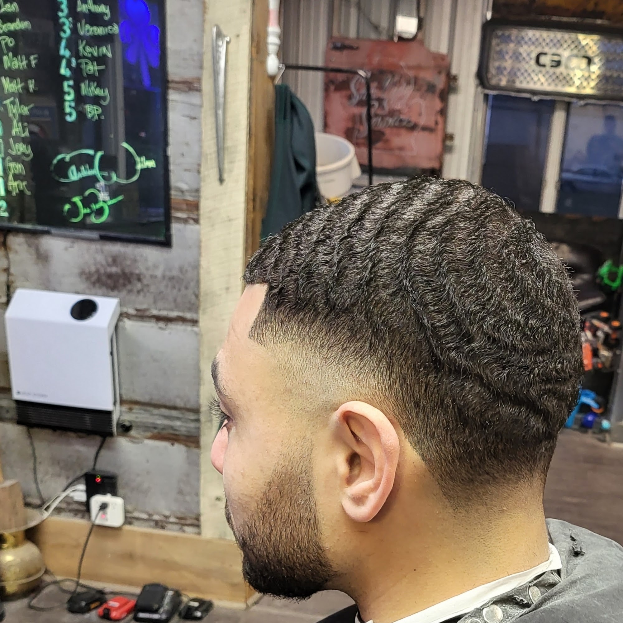 GQ Barbershop