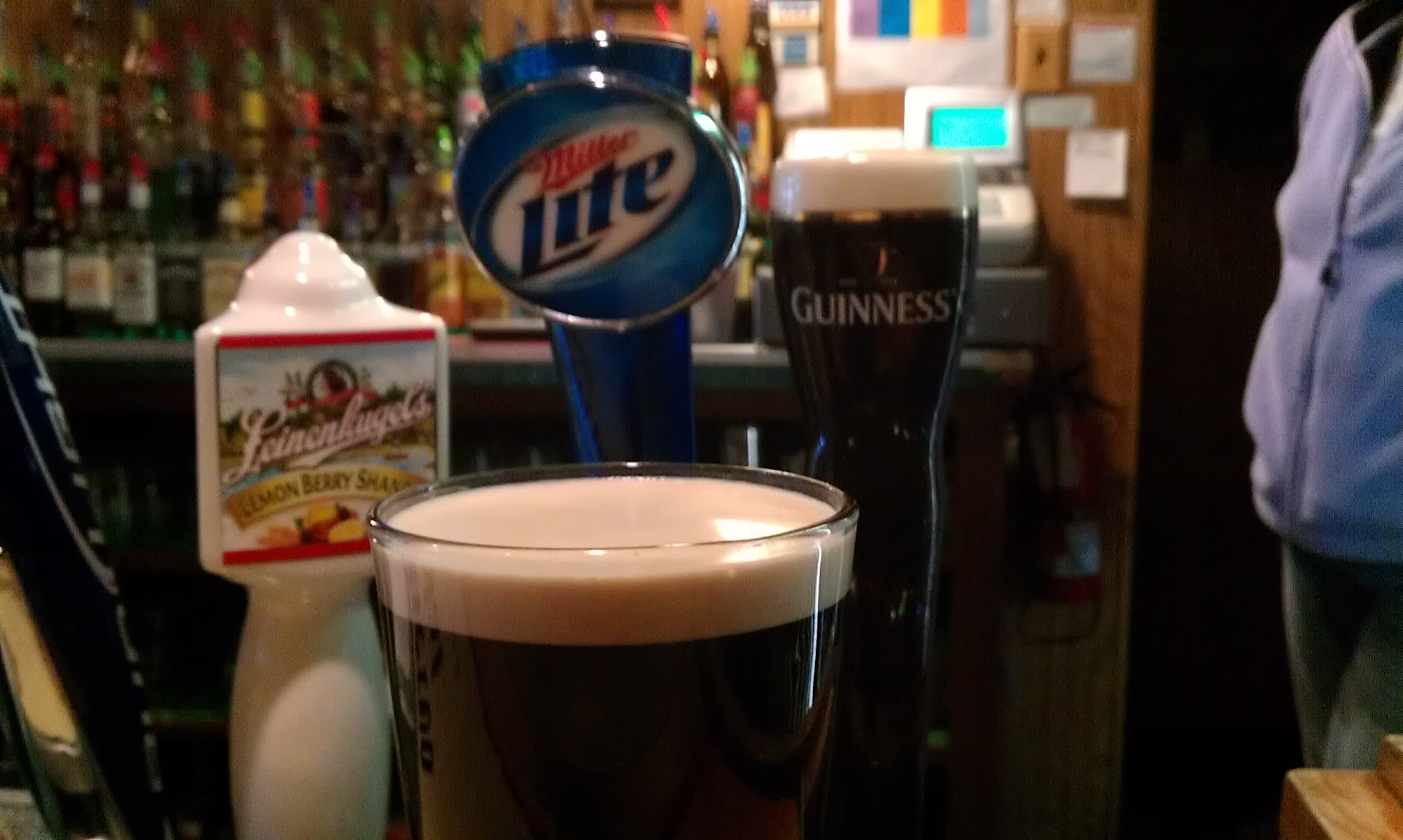 Paddy's Green Hut Menu