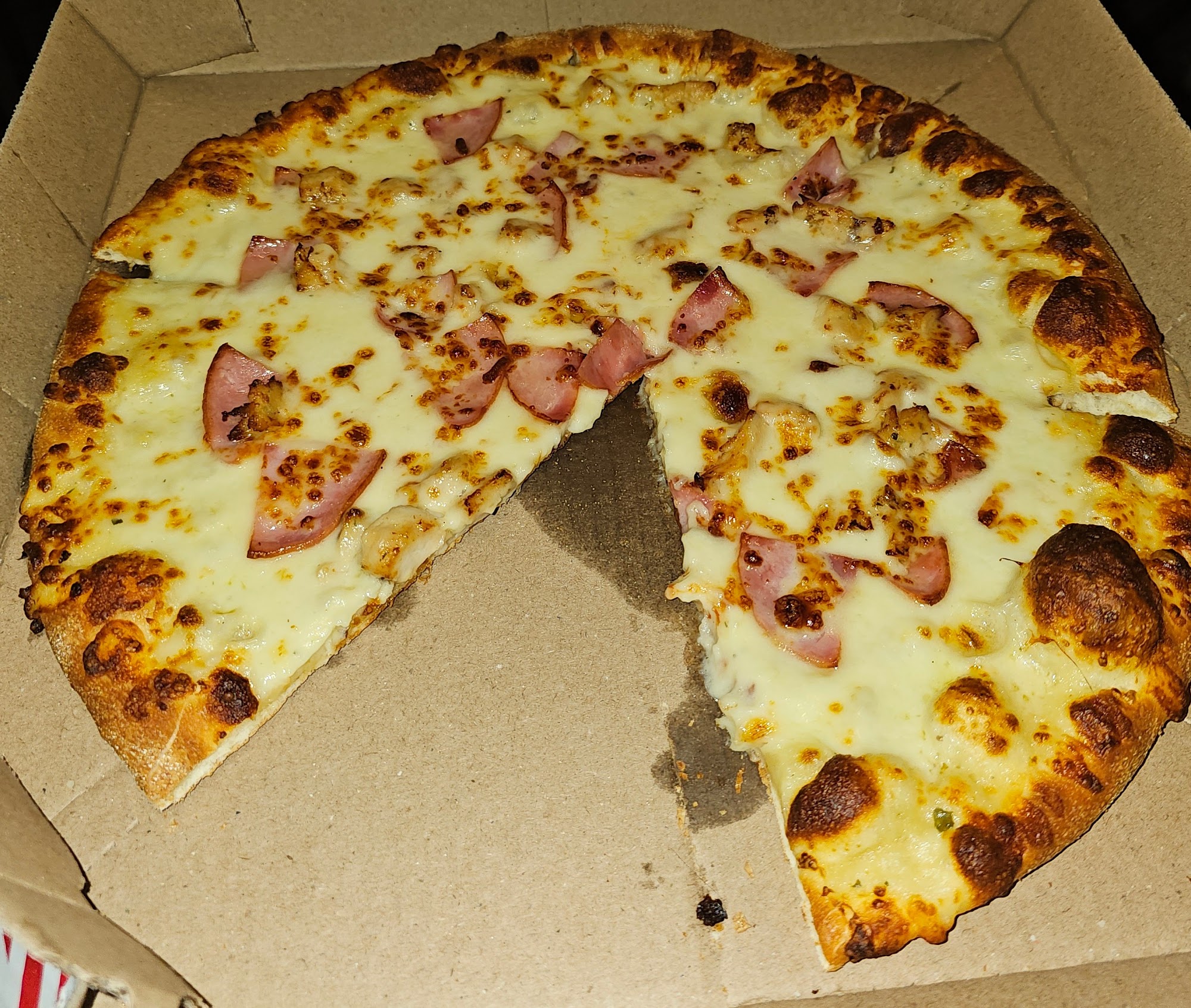 Domino's Pizza Menu