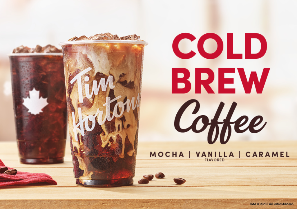 Tim Hortons Menu