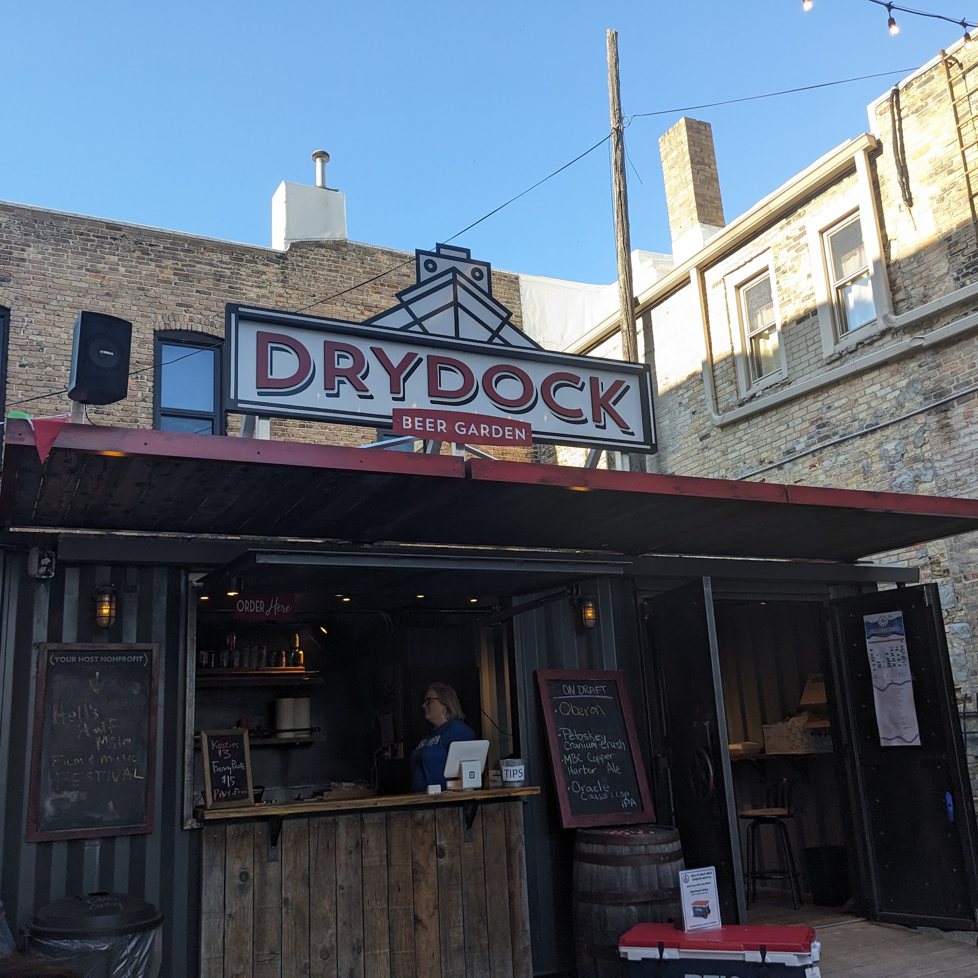 Dry dock 113 Center Ave, Bay City