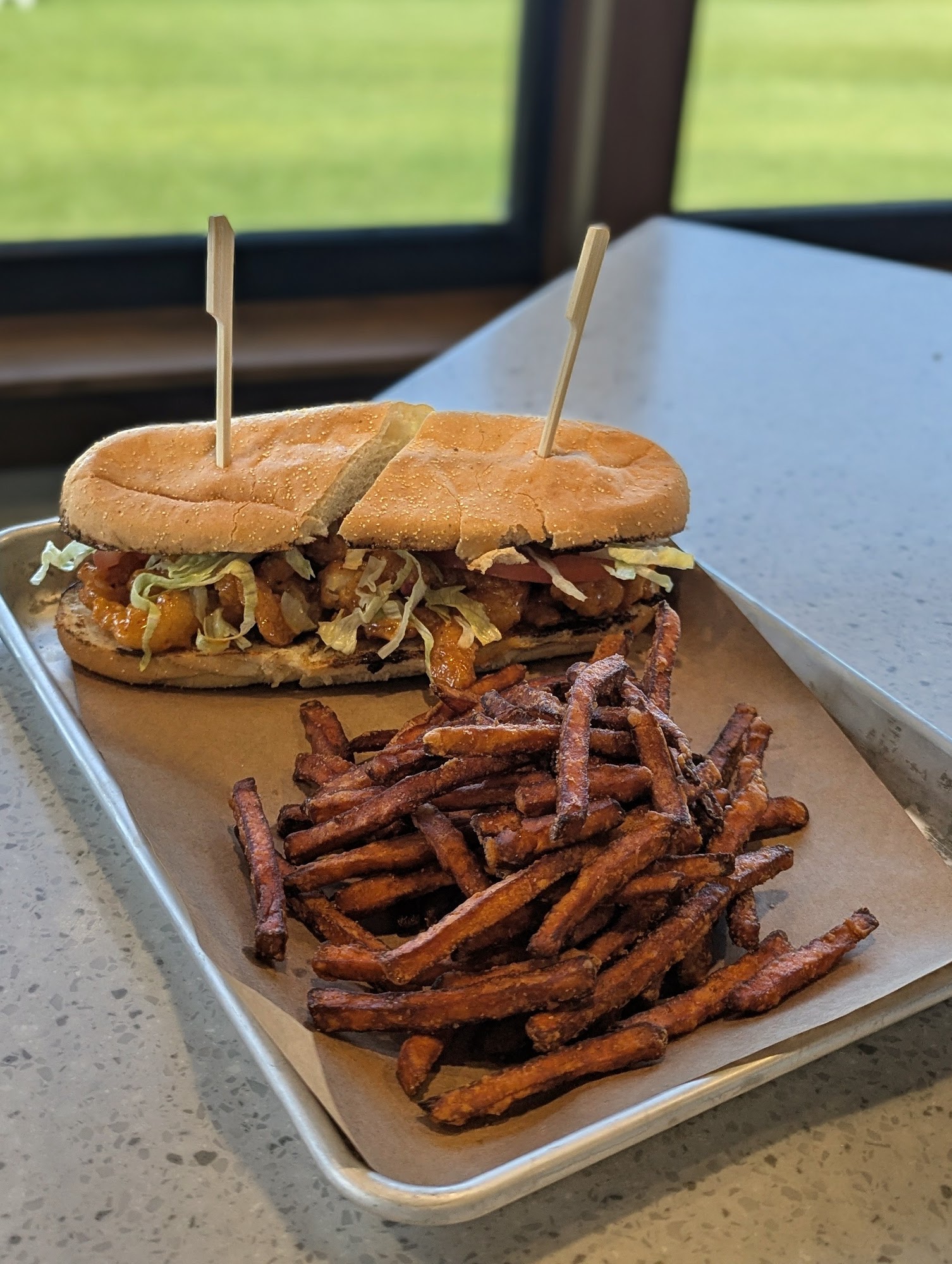 The Restaurant at The South Course Menu