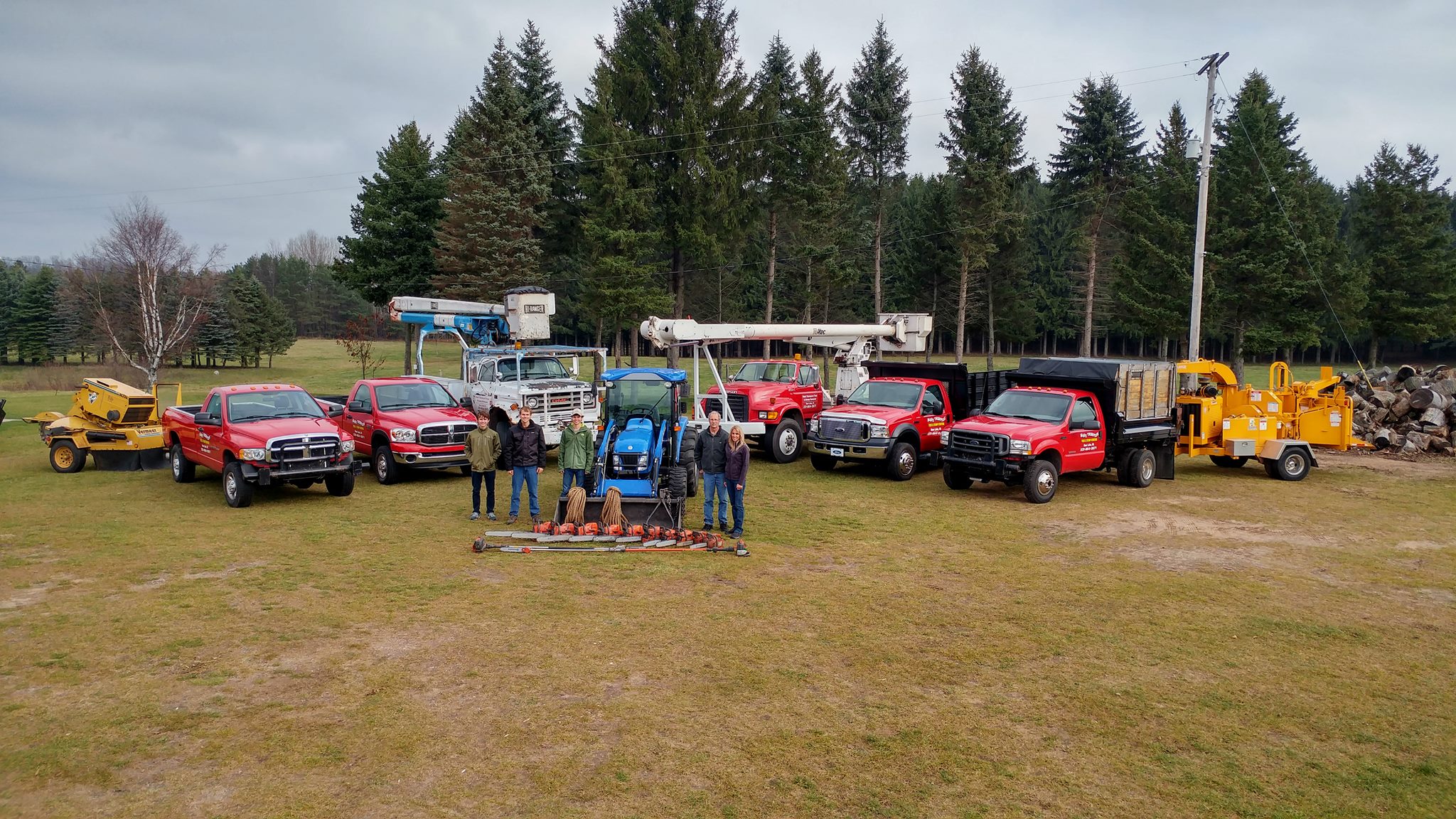 Mark Thompson Tree & Stump Removal LLC