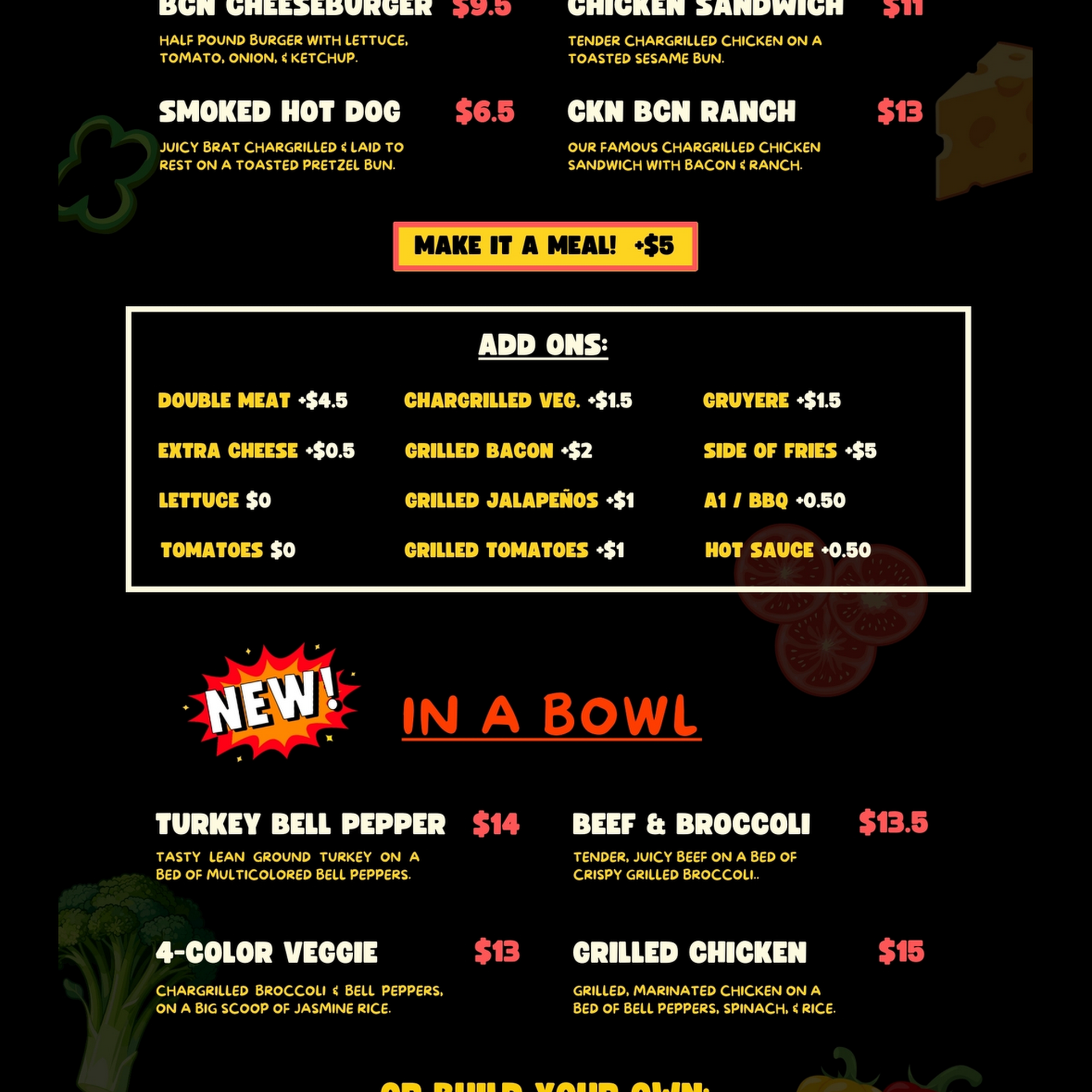 Smokin' Buns - Chargrilled Burgers & Protein Bowls Belleville