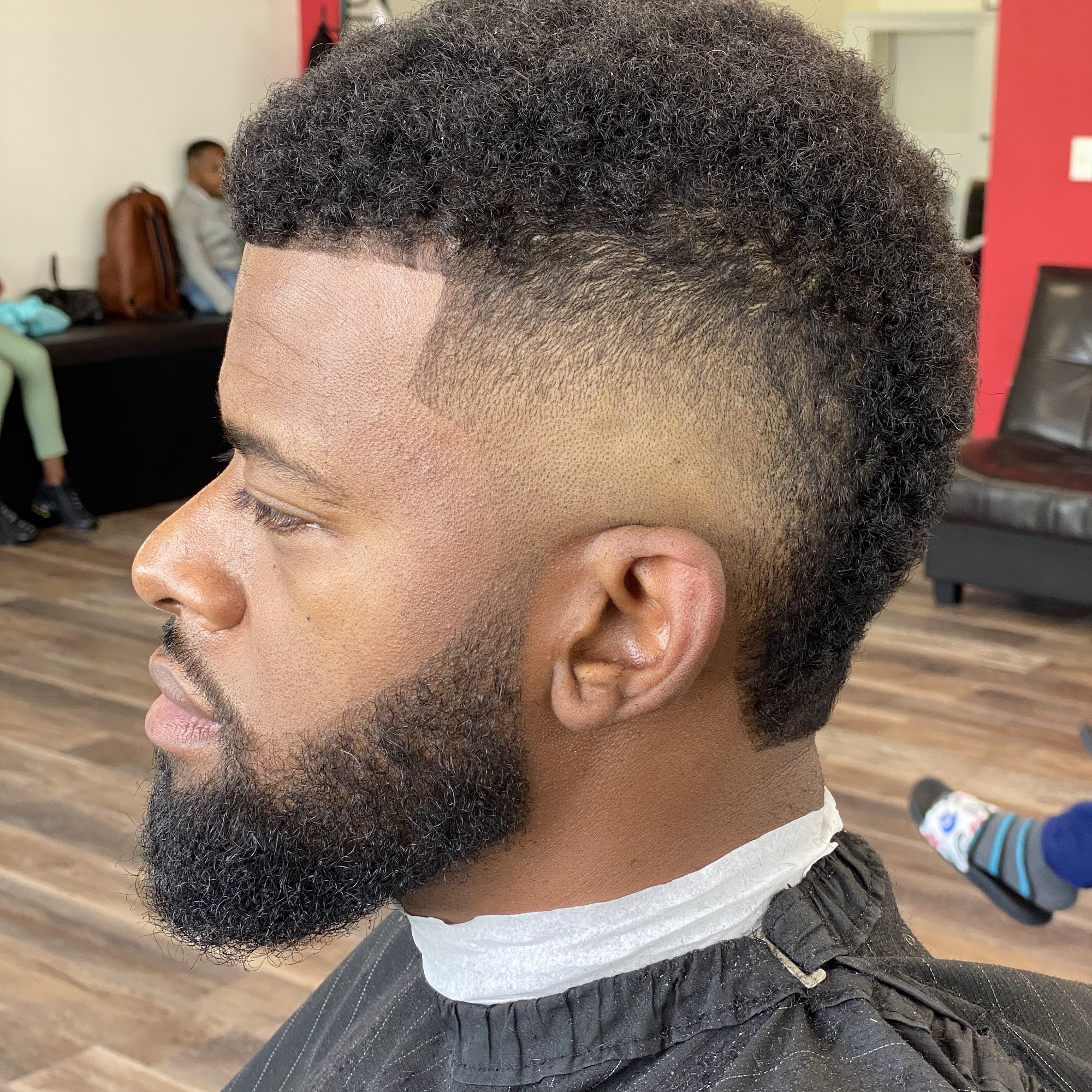 Clippervision Barber Co. 9820 Haggerty Rd, Belleville Michigan 48111