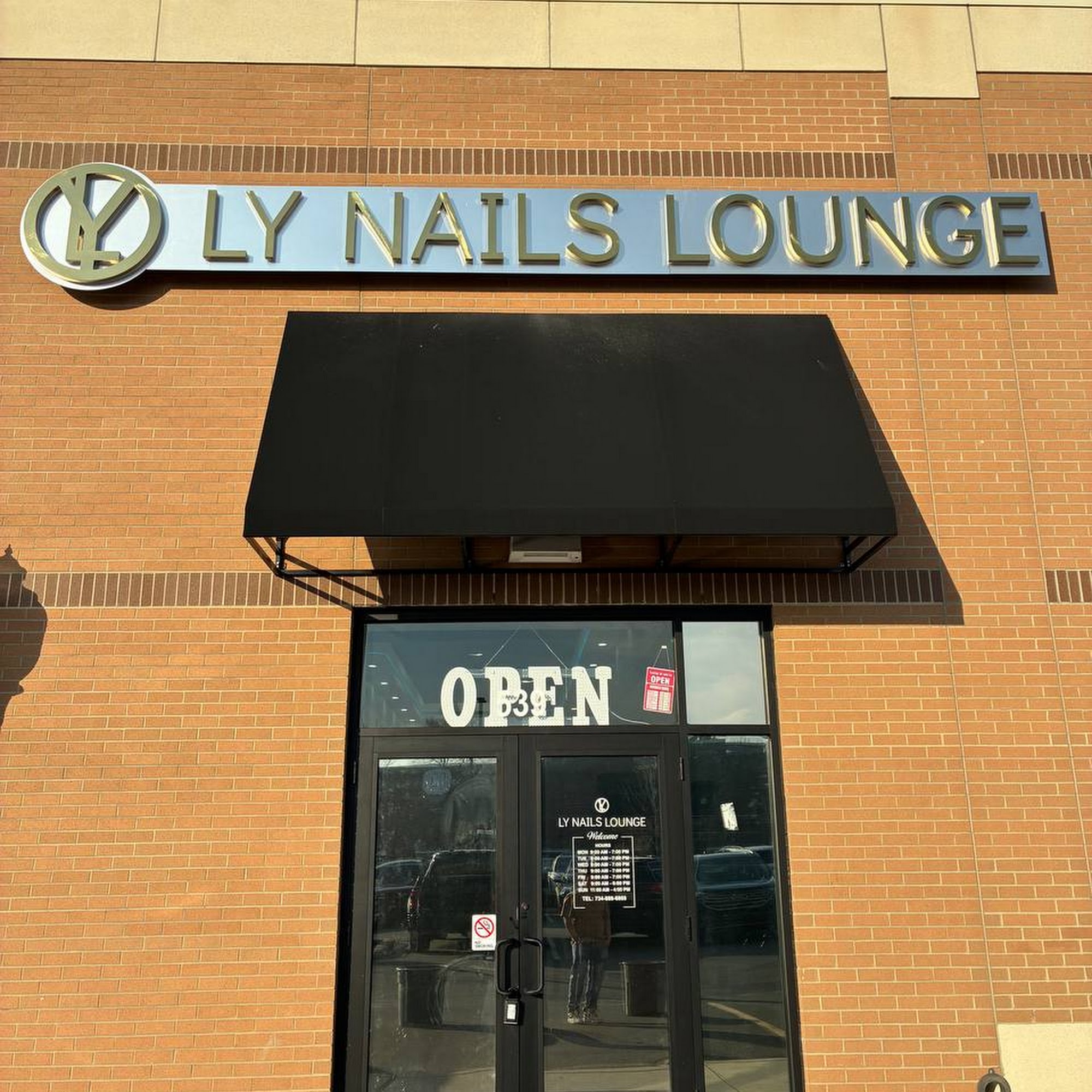 Ly Nails Lounge 539 Main St, Belleville Michigan 48111