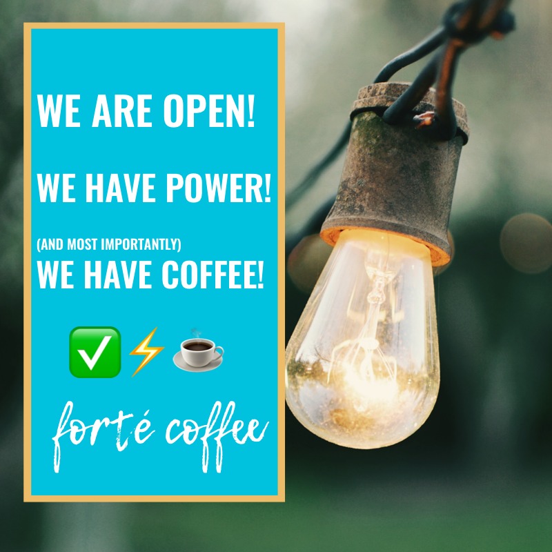 Forté Coffee Benton Harbor