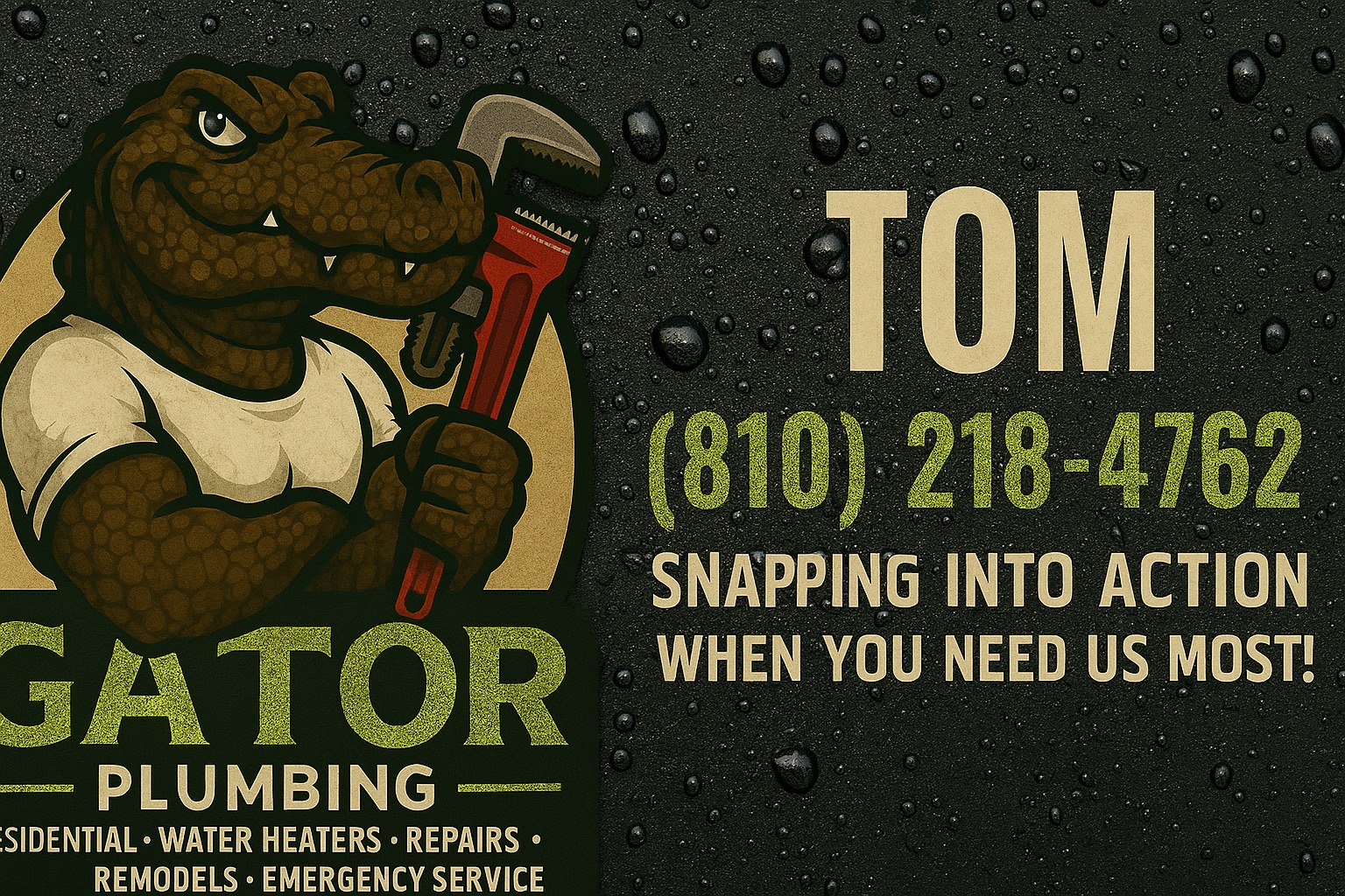 Gators plumbing and construction