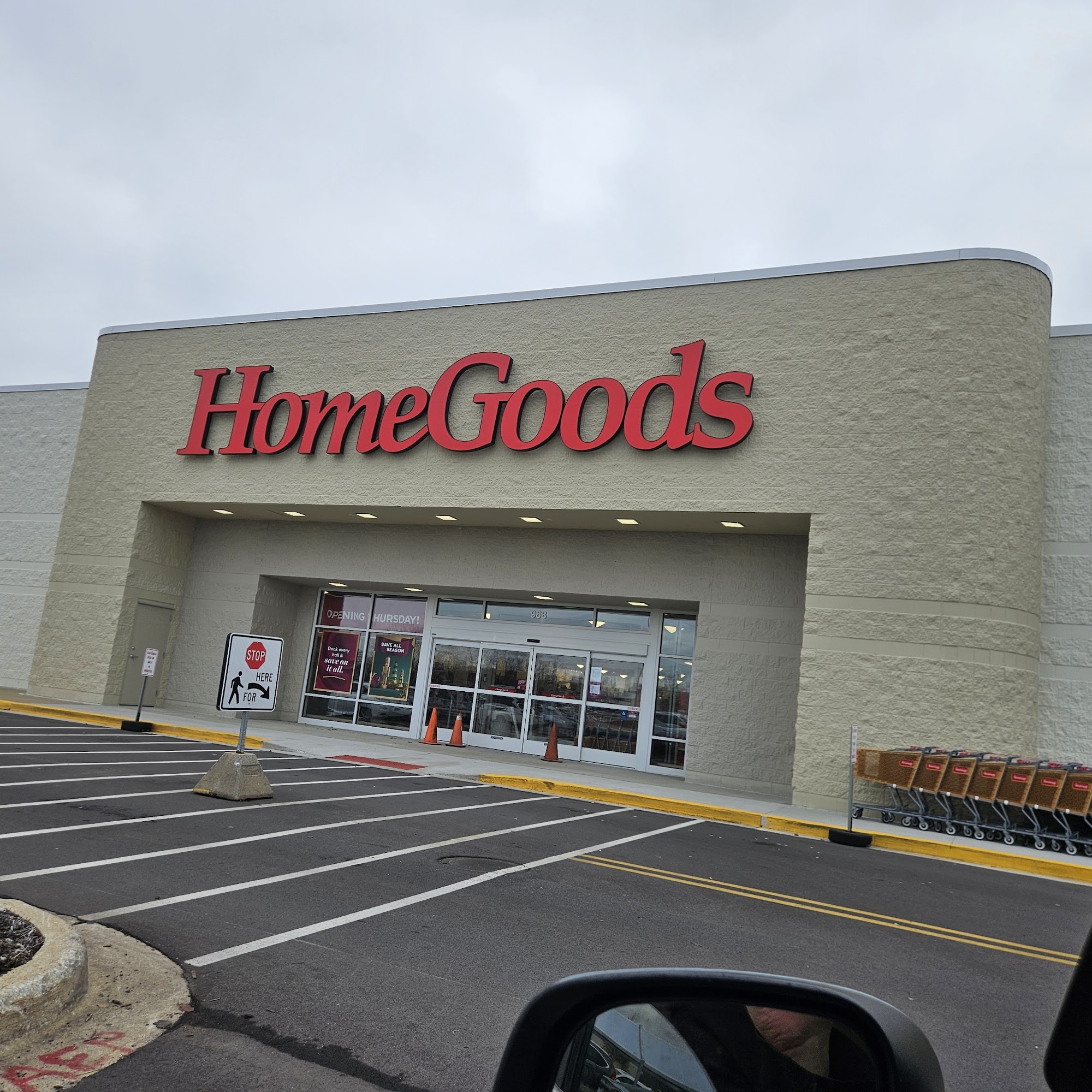 HomeGoods Benton Harbor