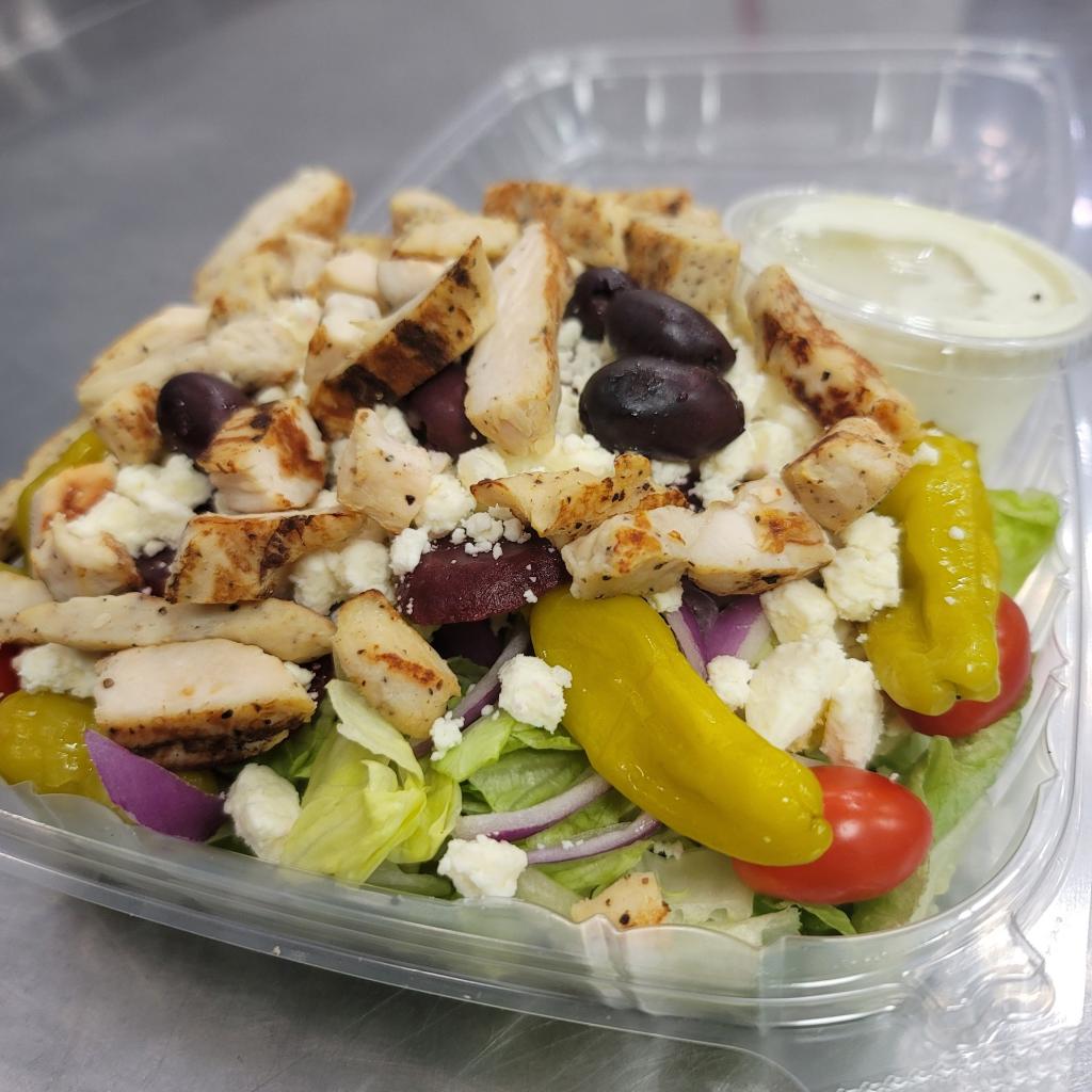 Uncle Andy's Pizza Menu