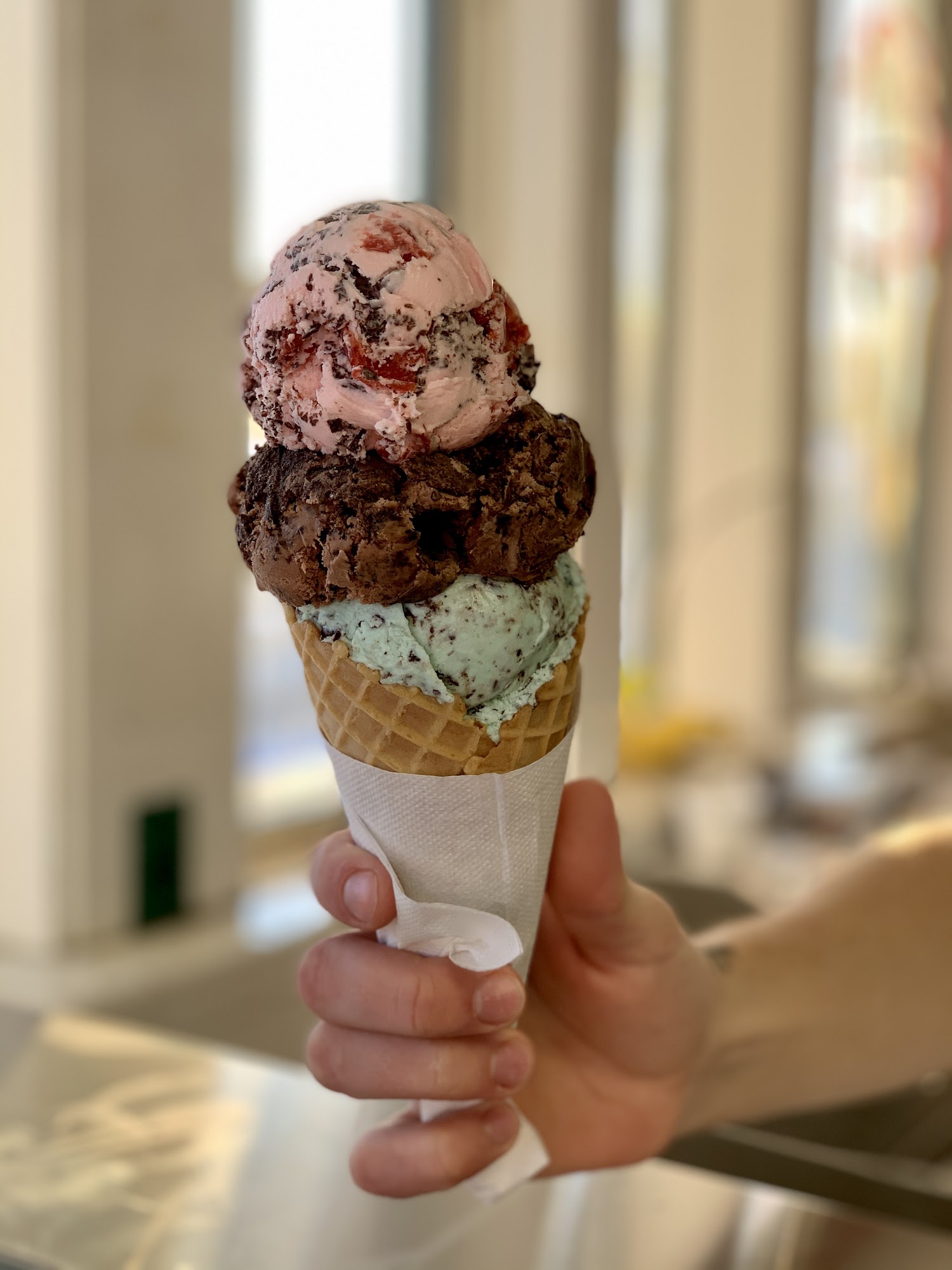 Clark's Ice Cream Berkley