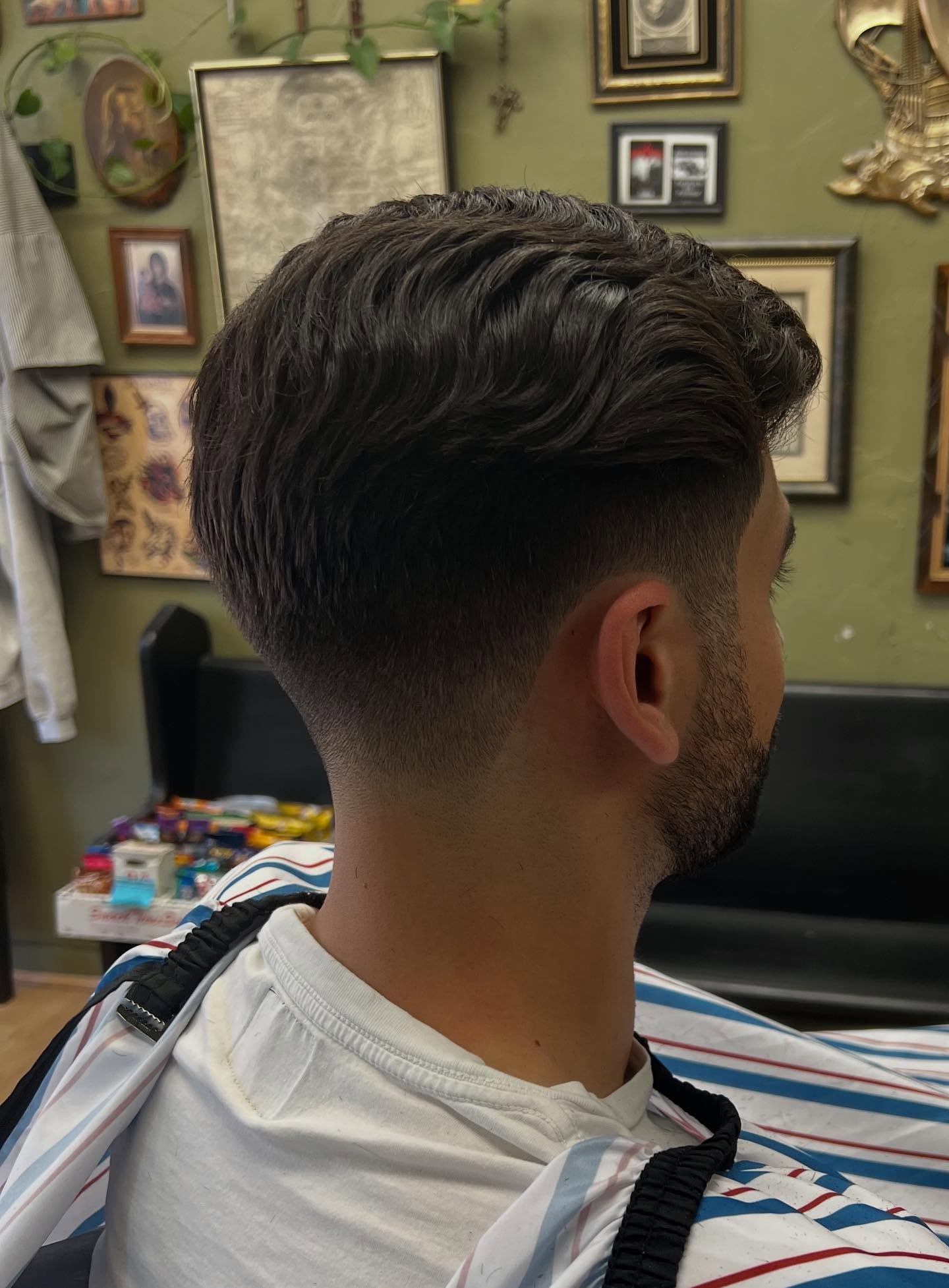 Hard Luck Barbershop 3435 Robina Ave, Berkley Michigan 48072