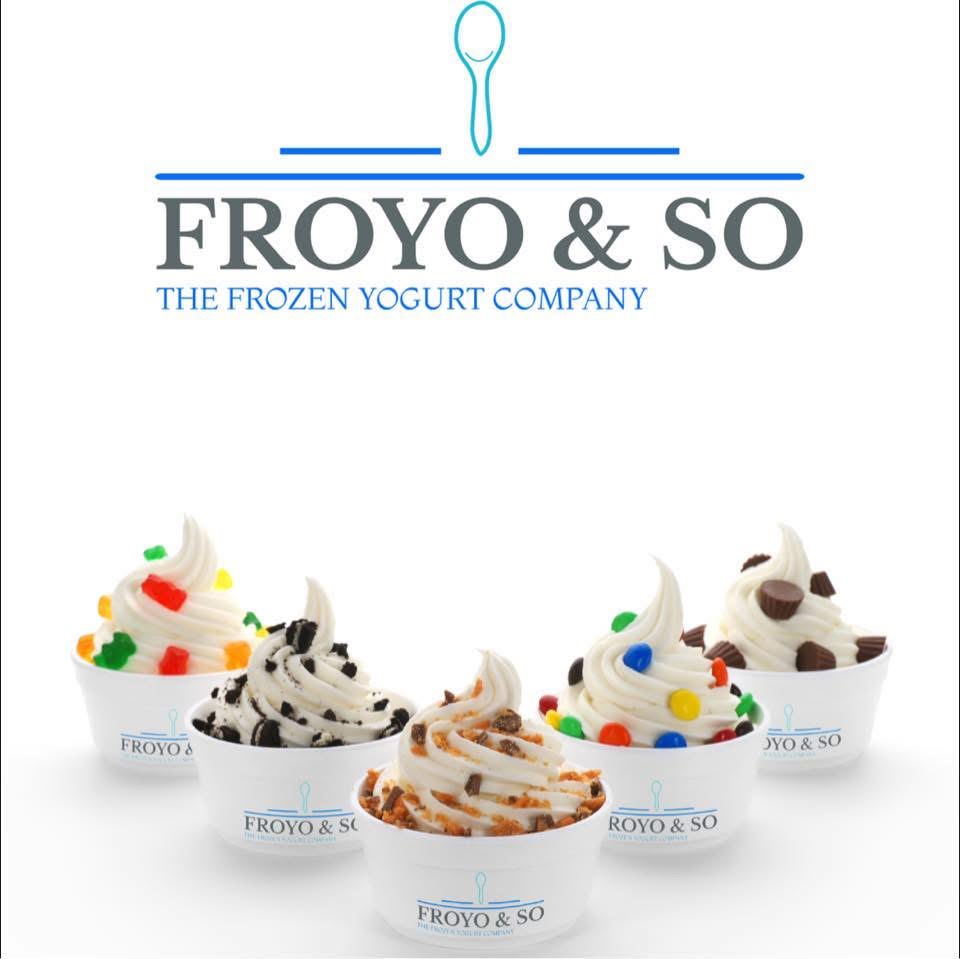 Froyo & So Menu