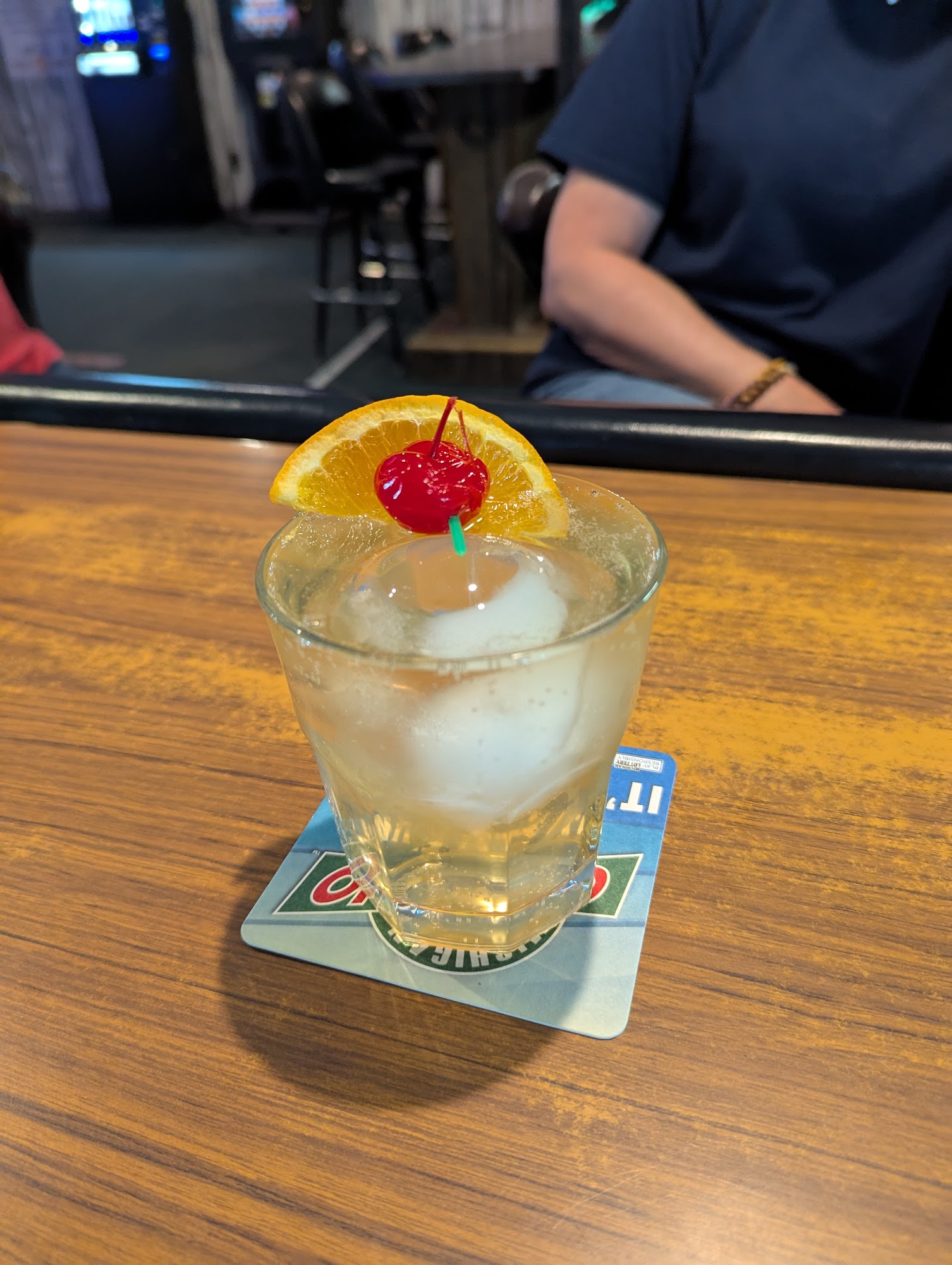 Steph's Spinning Spur Menu