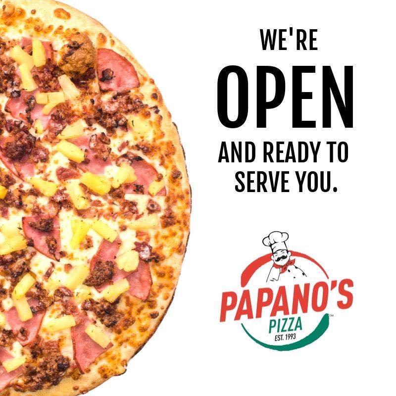 A. Papano's Pizza BEULAH Beulah