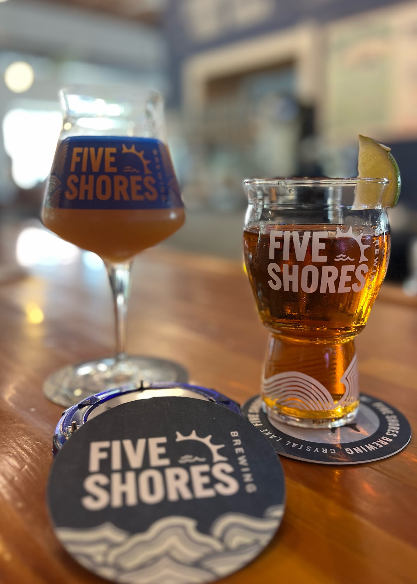 Five Shores Brewing Beulah
