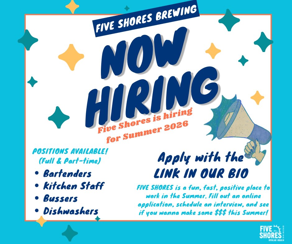 Five Shores Brewing Beulah