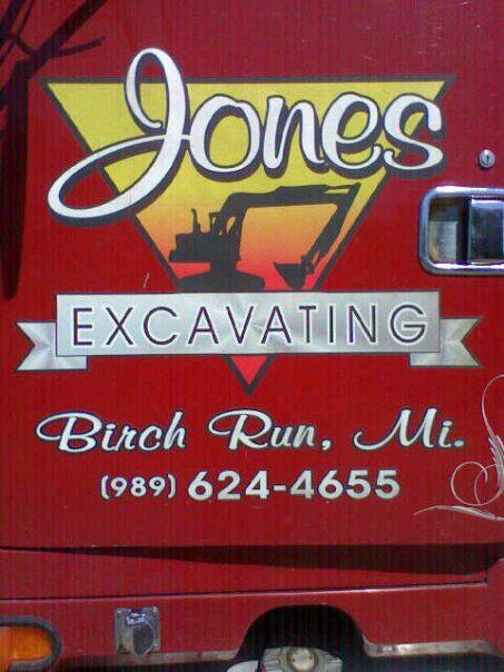 Duane Jones Excavating 4515 McIntosh Rd, Birch Run Michigan 48415