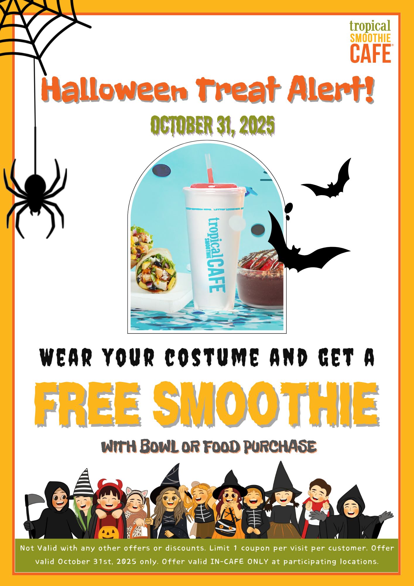 Tropical Smoothie Cafe Birmingham